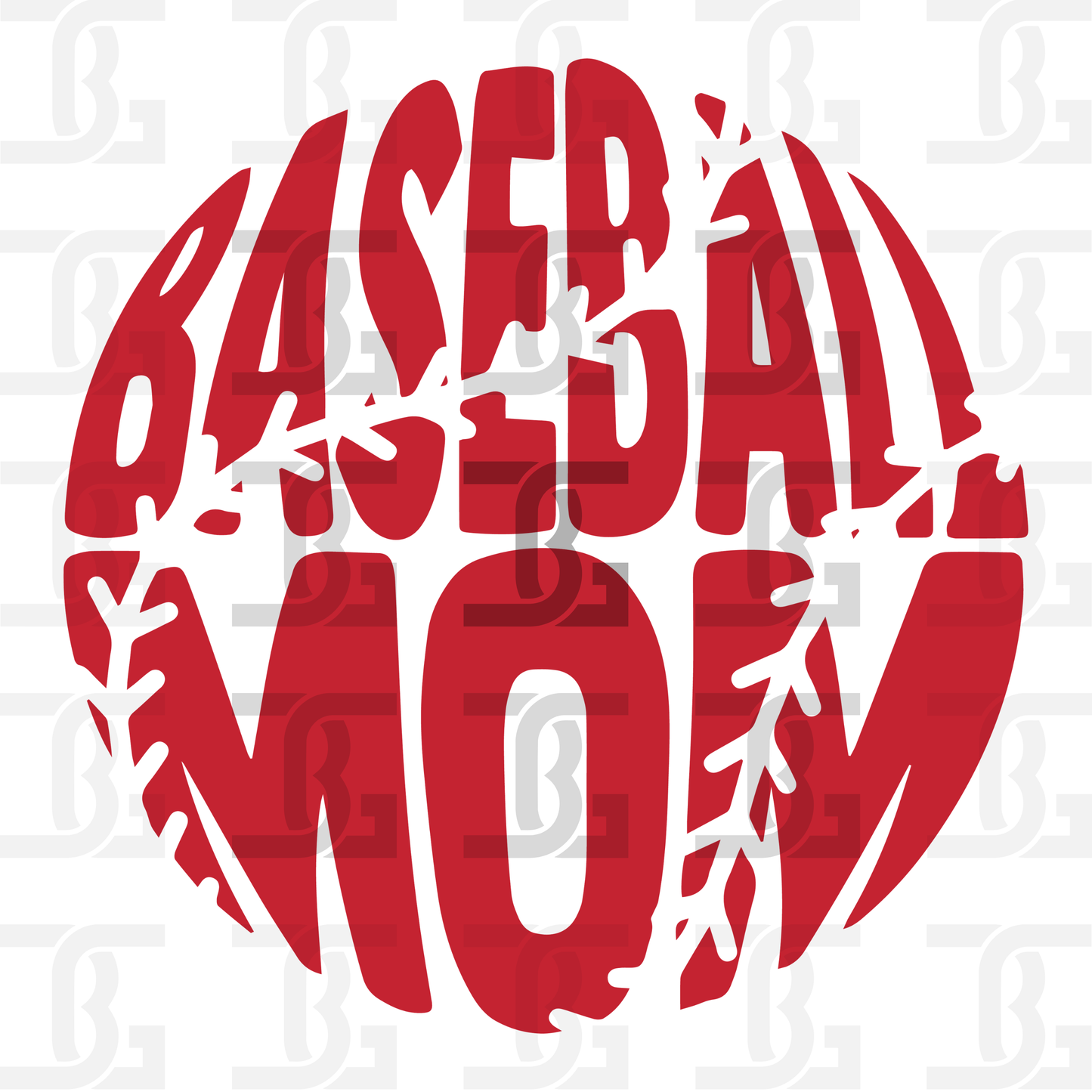 Baseball Mom Ball Transfer