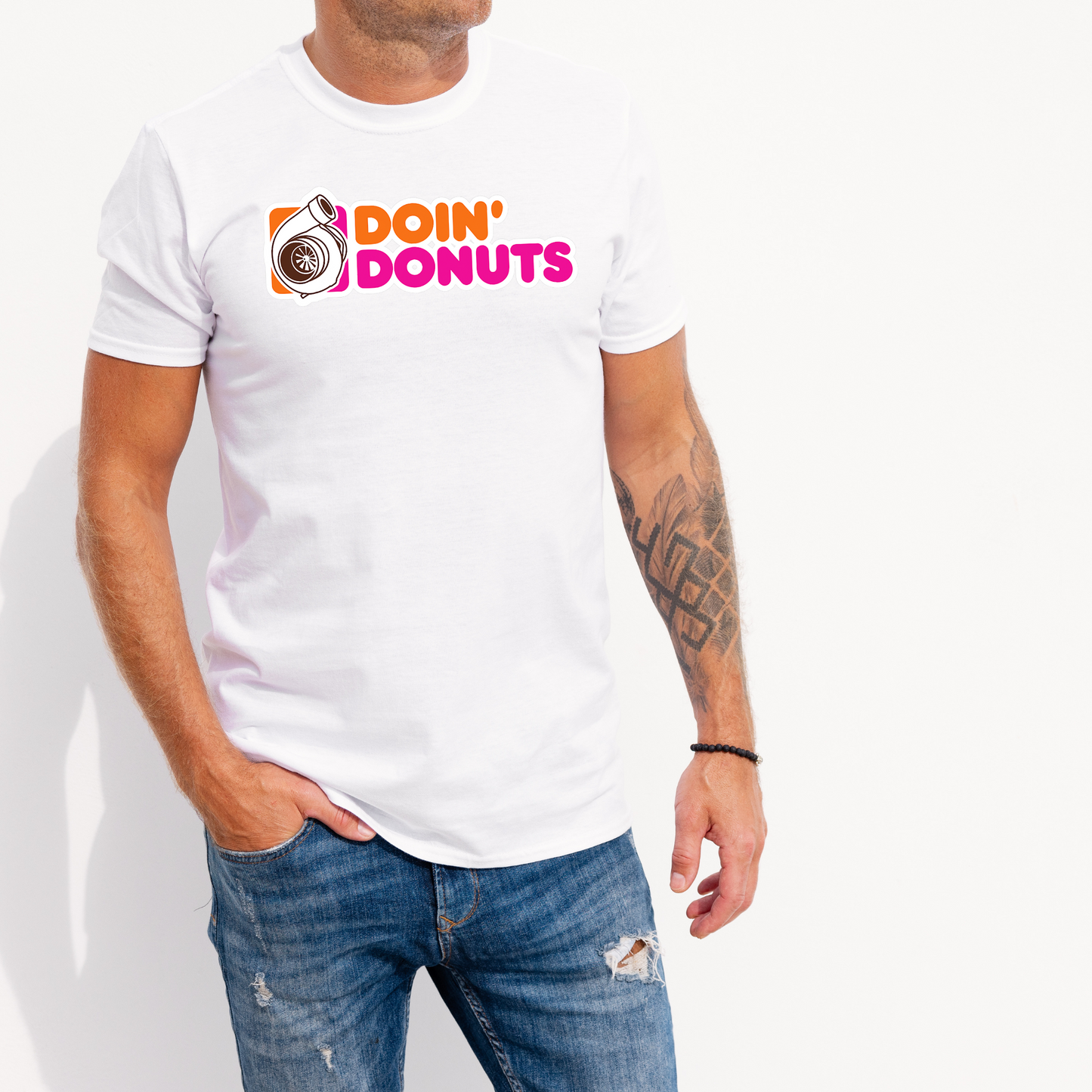 Doin' Donuts Backroad Graphx Best DTF Transfers Near Me UVDTF Stickers decals embroidery swag heat transfers direct to film