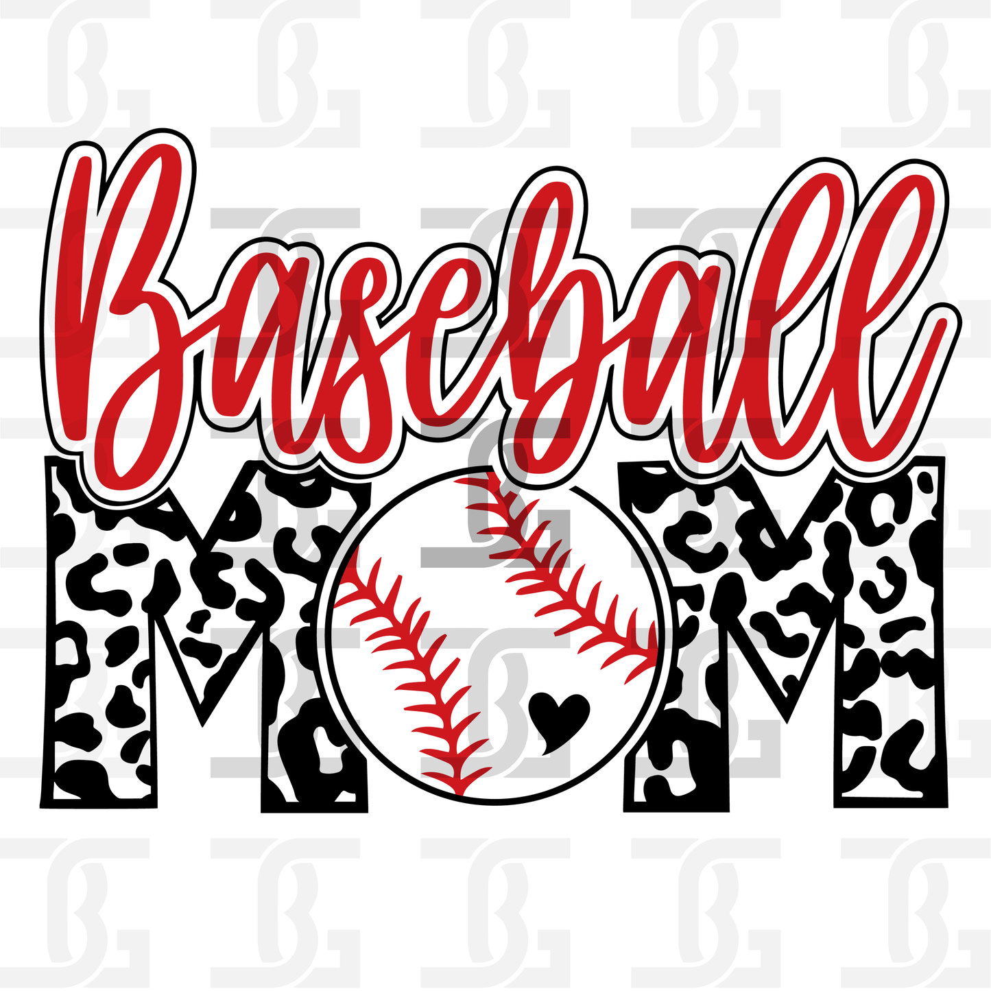 Cheetah Baseball Mom Transfer