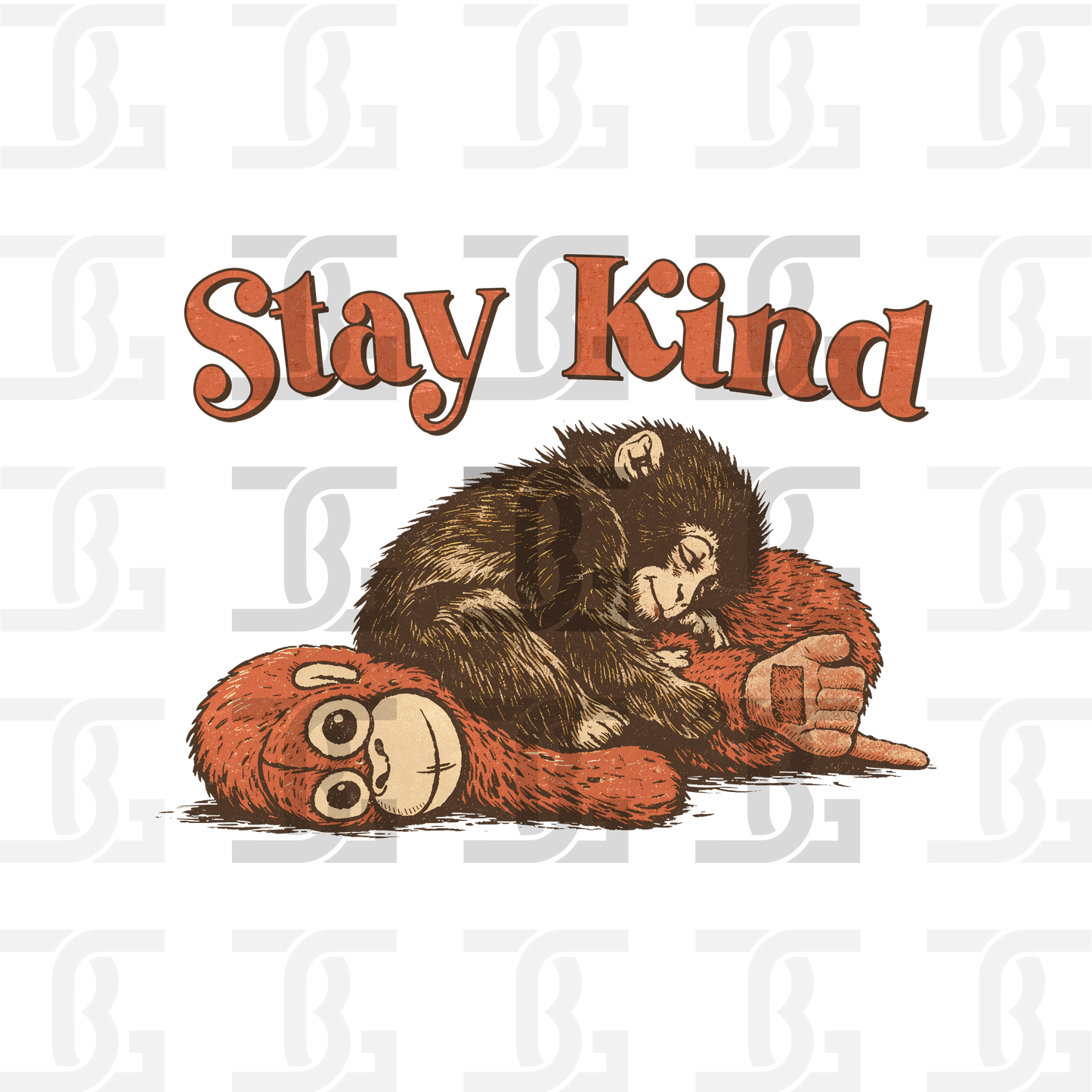 Stay Kind Punch Transfer