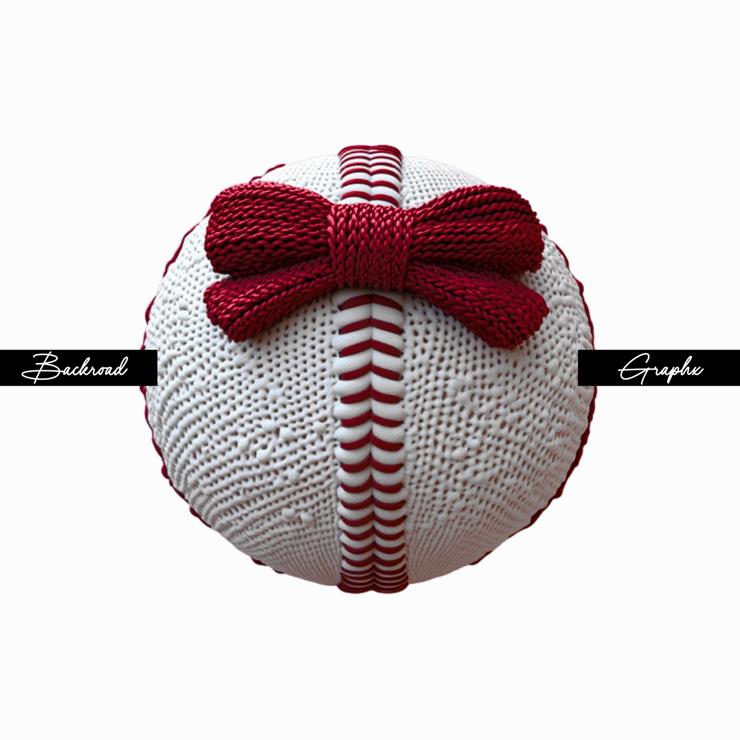 3D Knit Baseball Transfer