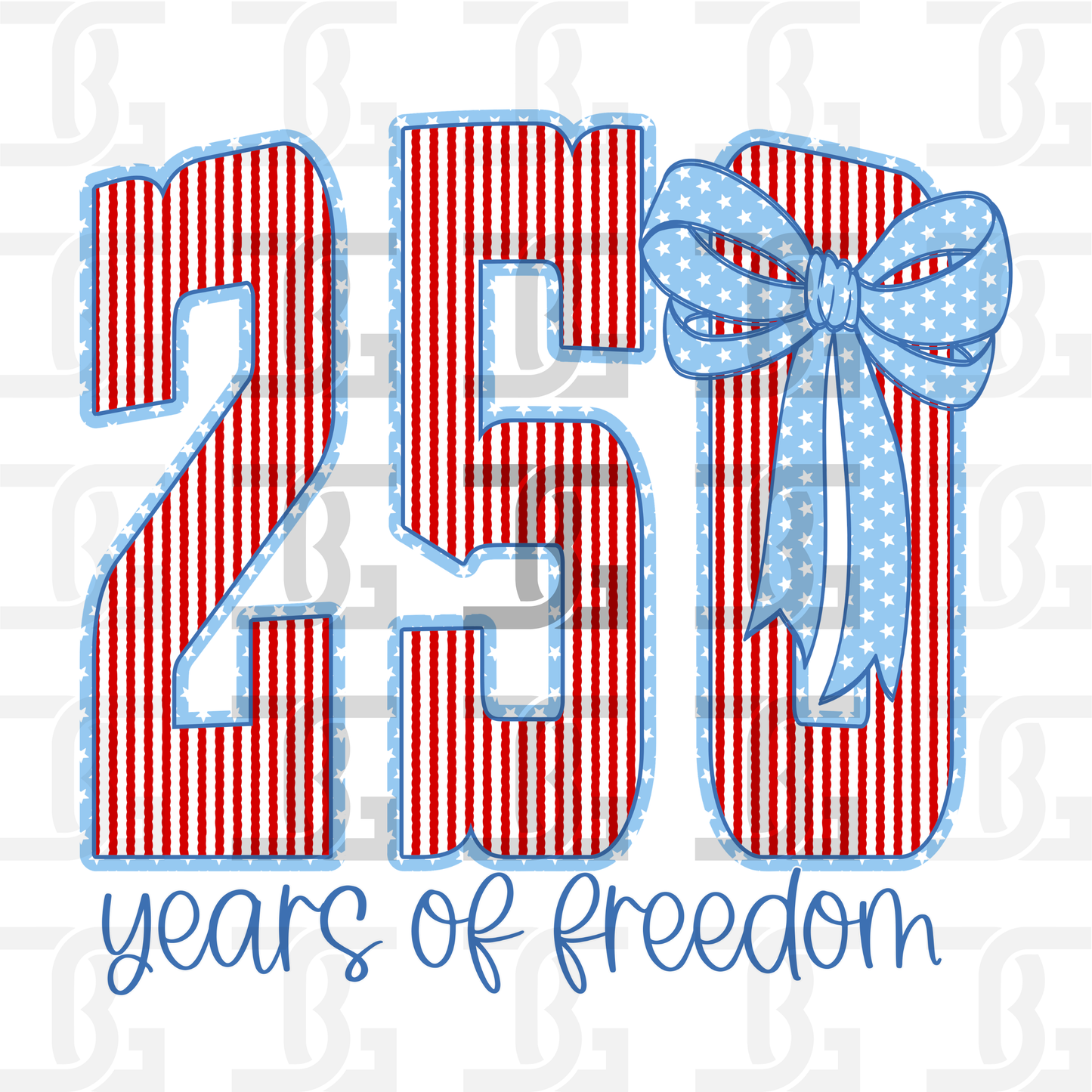 250 Years of Freedom Transfer
