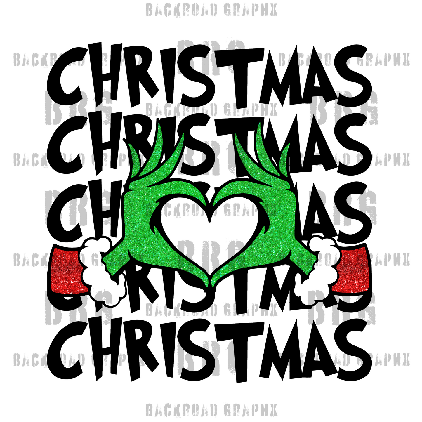 Christmas Grinch Transfer Backroad Graphx Best DTF Transfers Near Me UVDTF Stickers decals embroidery swag heat transfers direct to film