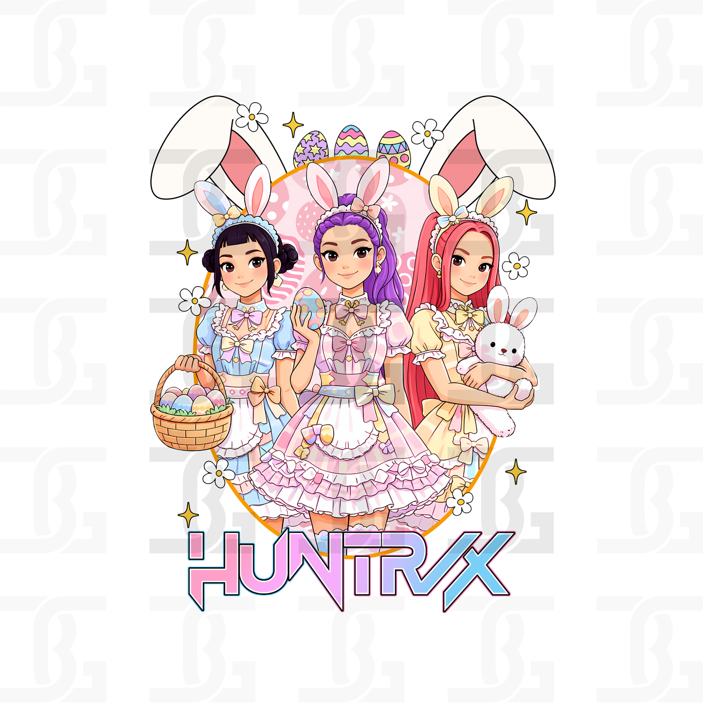 Huntrix Easter Transfer