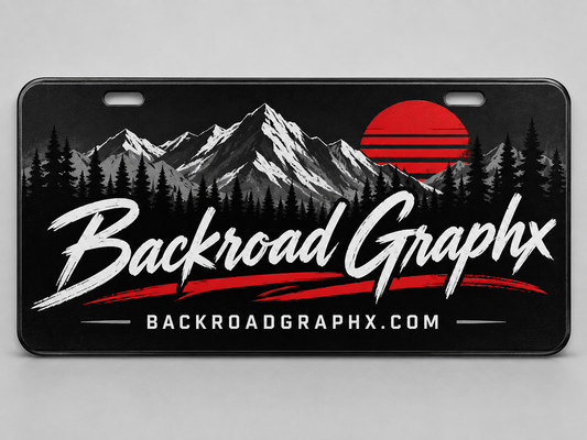 Custom License Plates