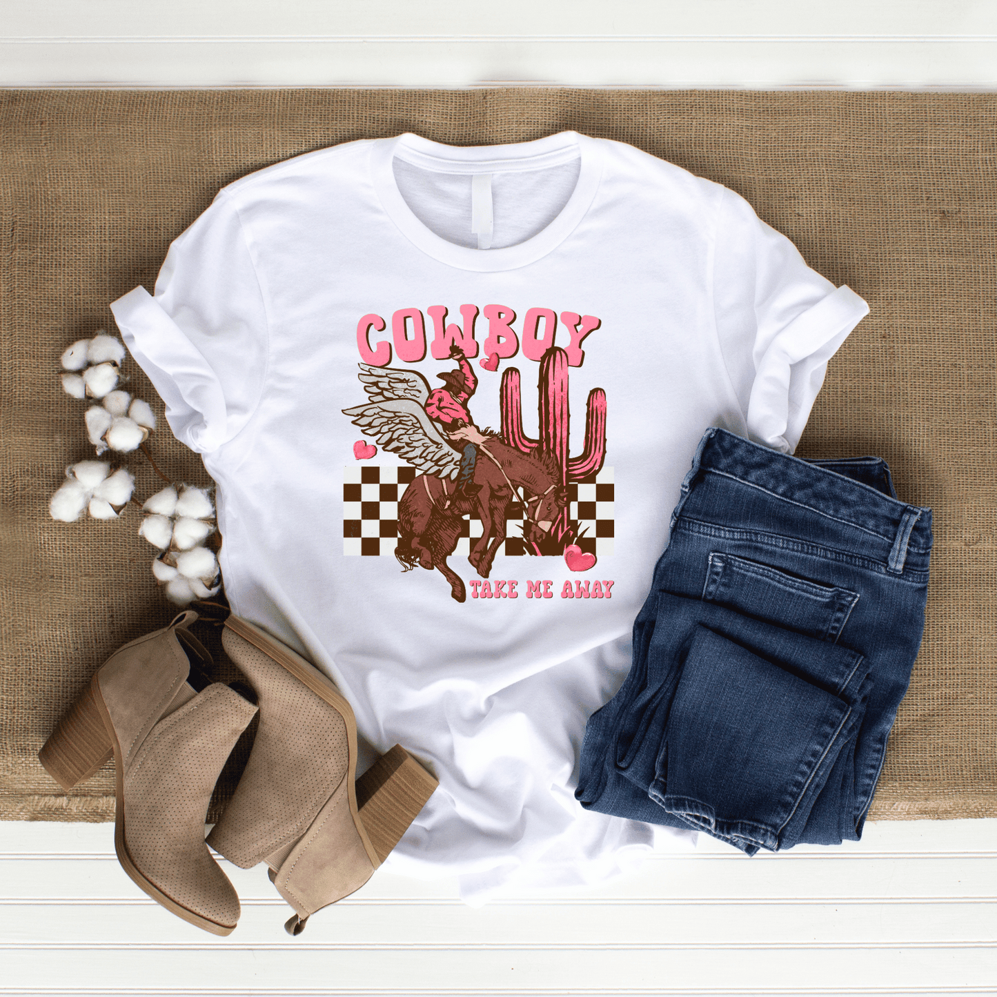Cowboy Lovin' Pre-made Gangsheet Backroad Graphx Best DTF Transfers Near Me UVDTF Stickers decals embroidery swag heat transfers direct to film