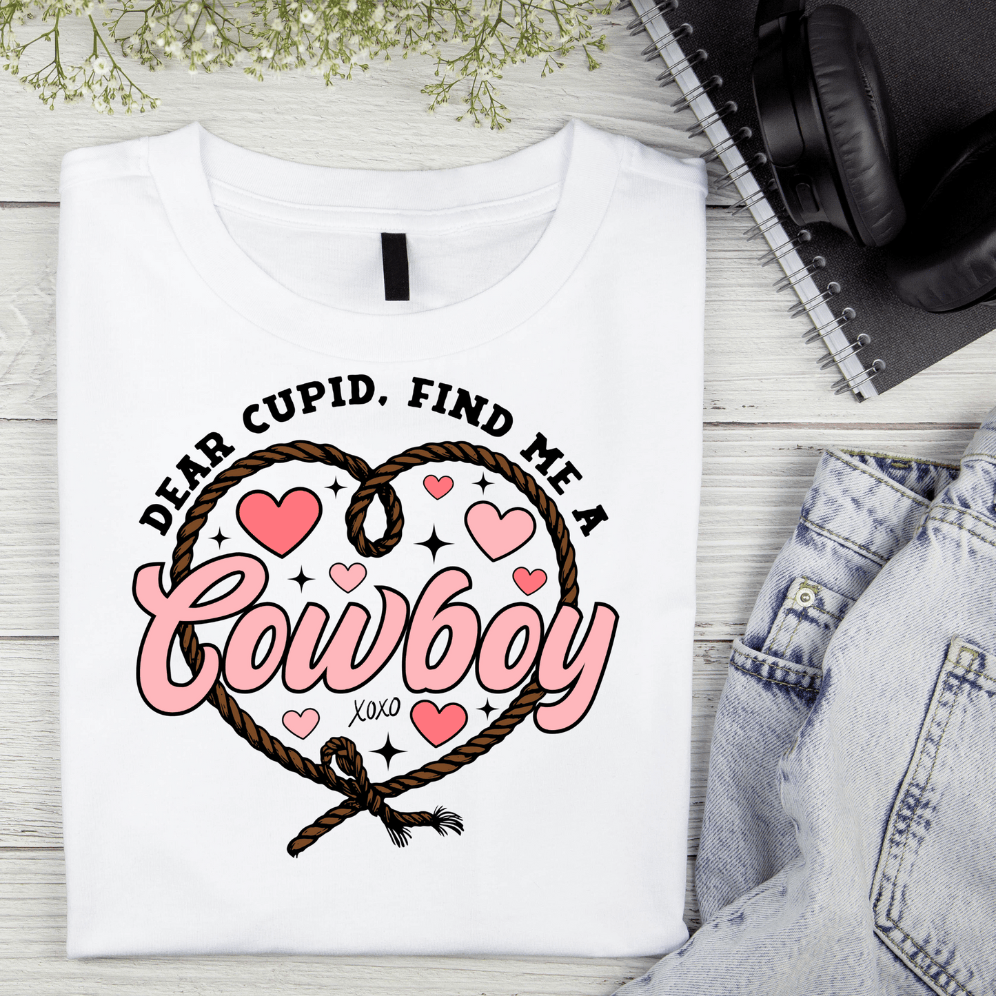 Cowboy Lovin' Pre-made Gangsheet Backroad Graphx Best DTF Transfers Near Me UVDTF Stickers decals embroidery swag heat transfers direct to film