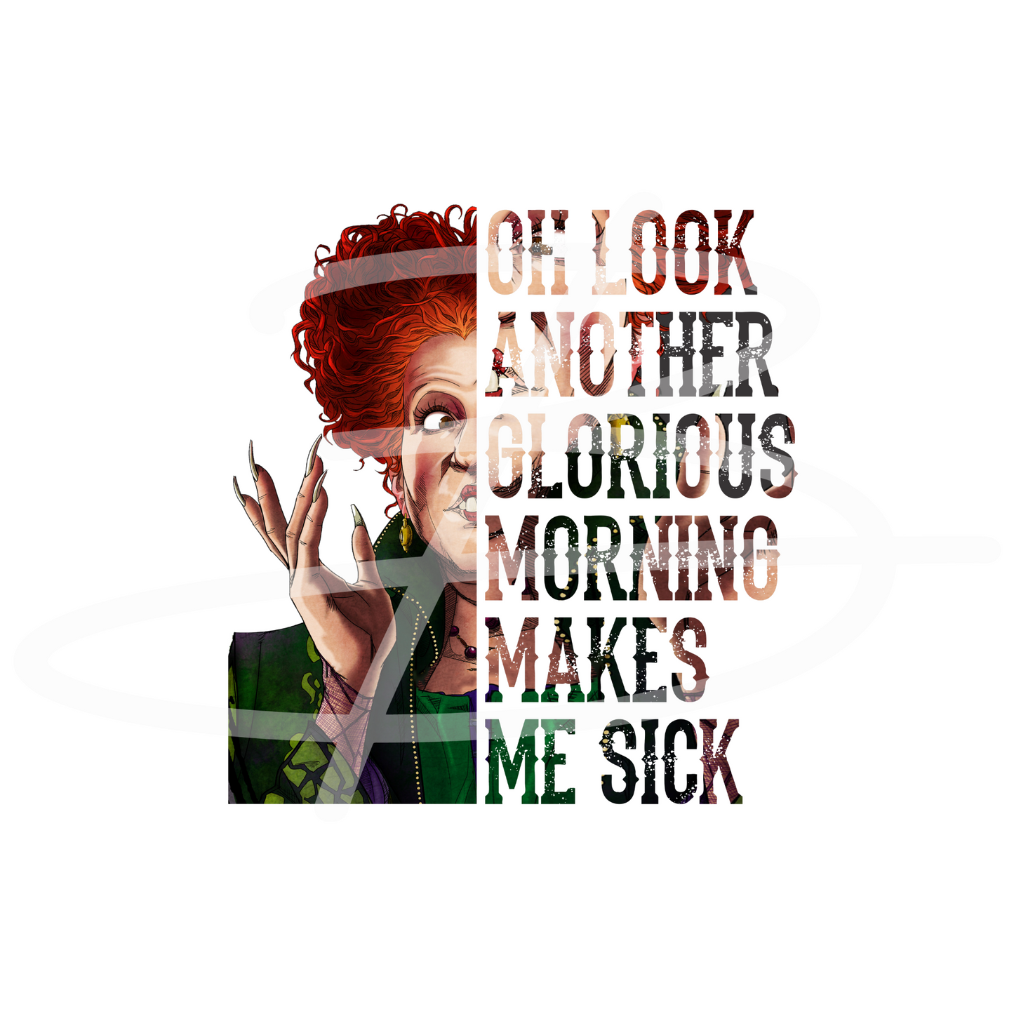 Hocus Pocus Another Glorious Morning Backroad Graphx Best DTF Transfers Near Me UVDTF Stickers decals embroidery swag heat transfers direct to film