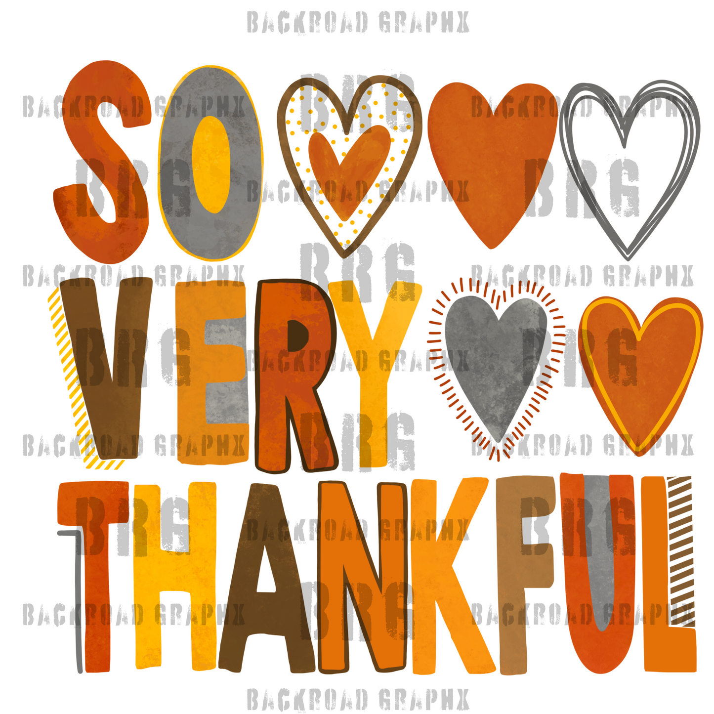 So Very Thankful Transfer Backroad Graphx Best DTF Transfers Near Me UVDTF Stickers decals embroidery swag heat transfers direct to film