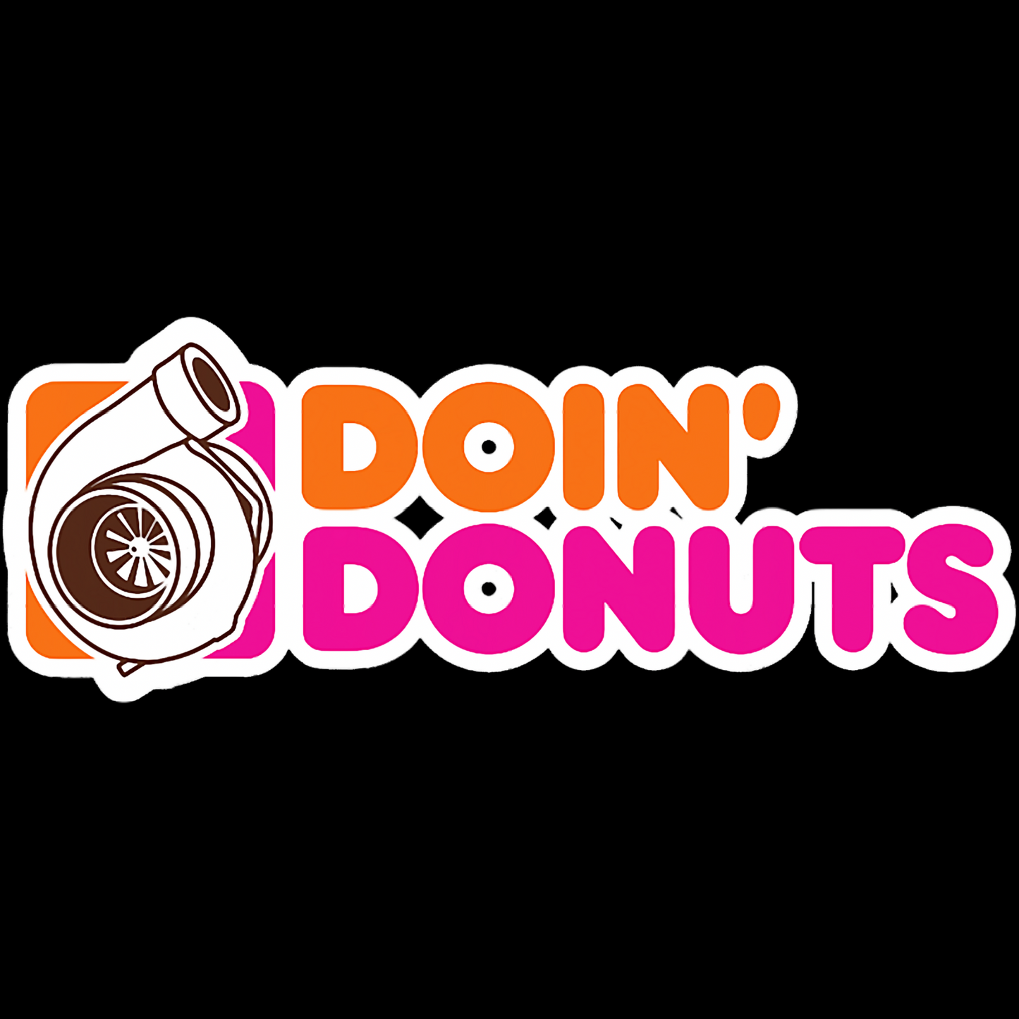 Doin’ Donuts Transfer Backroad Graphx Best DTF Transfers Near Me UVDTF Stickers decals embroidery swag heat transfers direct to film