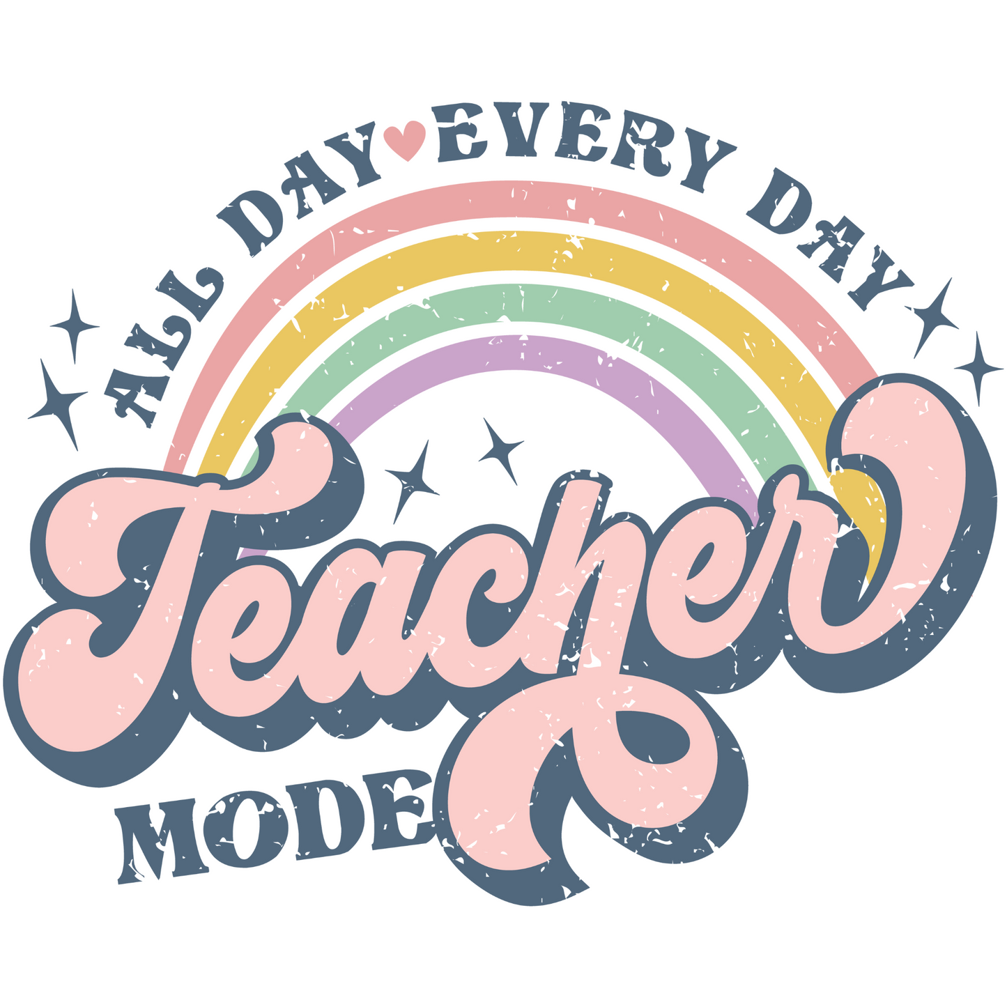 Teacher Mode Transfer Backroad Graphx Best DTF Transfers Near Me UVDTF Stickers decals embroidery swag heat transfers direct to film