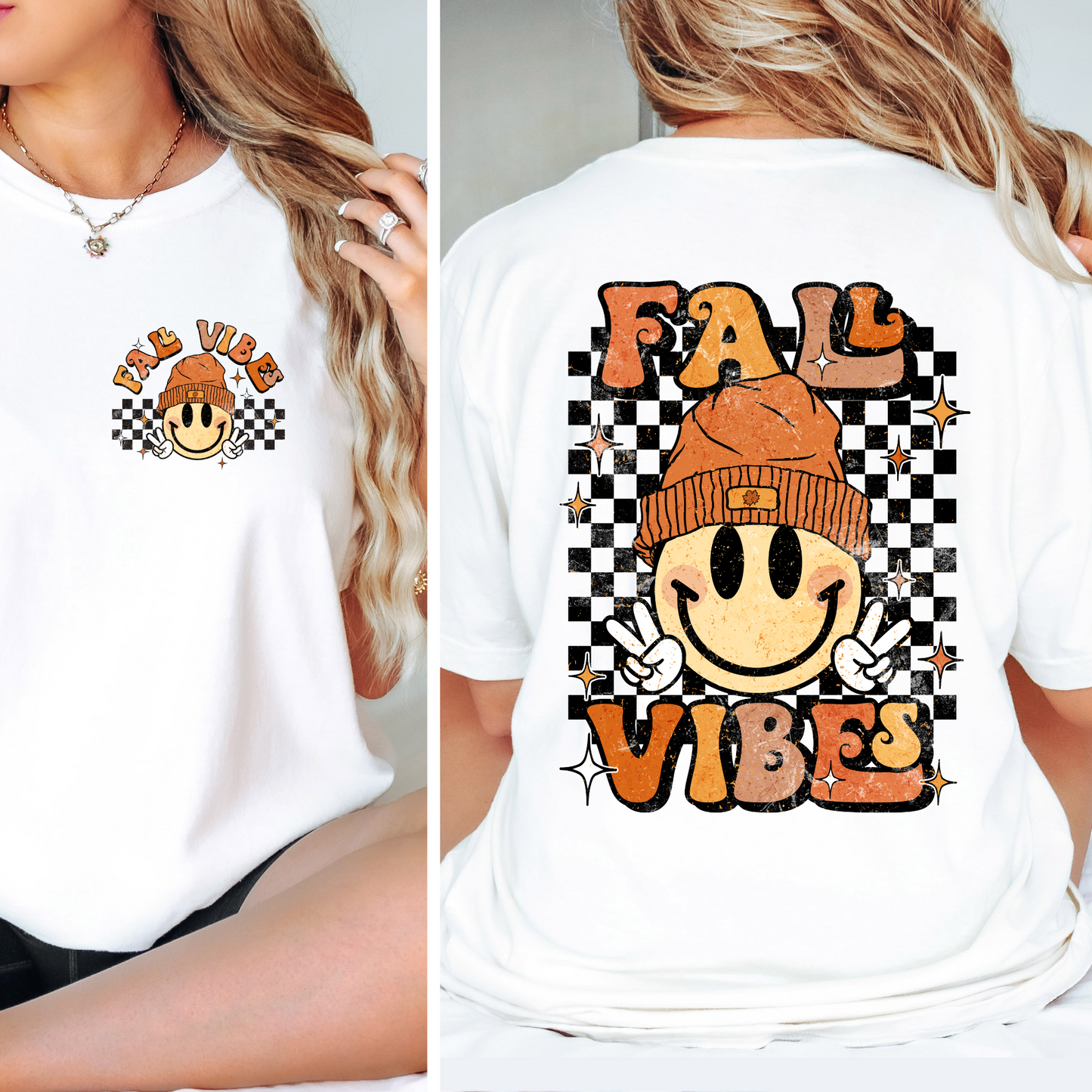 Fall Vibes with pocket Transfer Backroad Graphx Best DTF Transfers Near Me UVDTF Stickers decals embroidery swag heat transfers direct to film