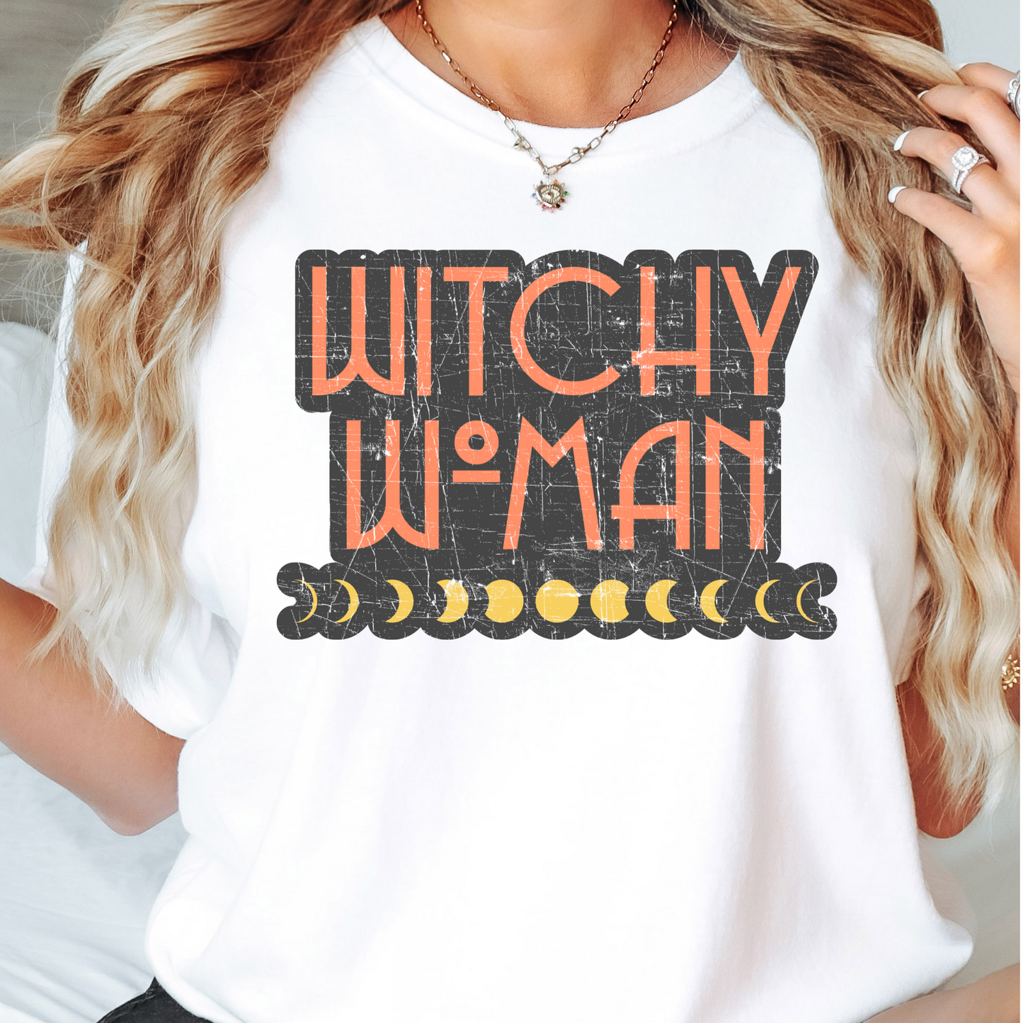 Witchy Woman transfer Backroad Graphx Best DTF Transfers Near Me UVDTF Stickers decals embroidery swag heat transfers direct to film