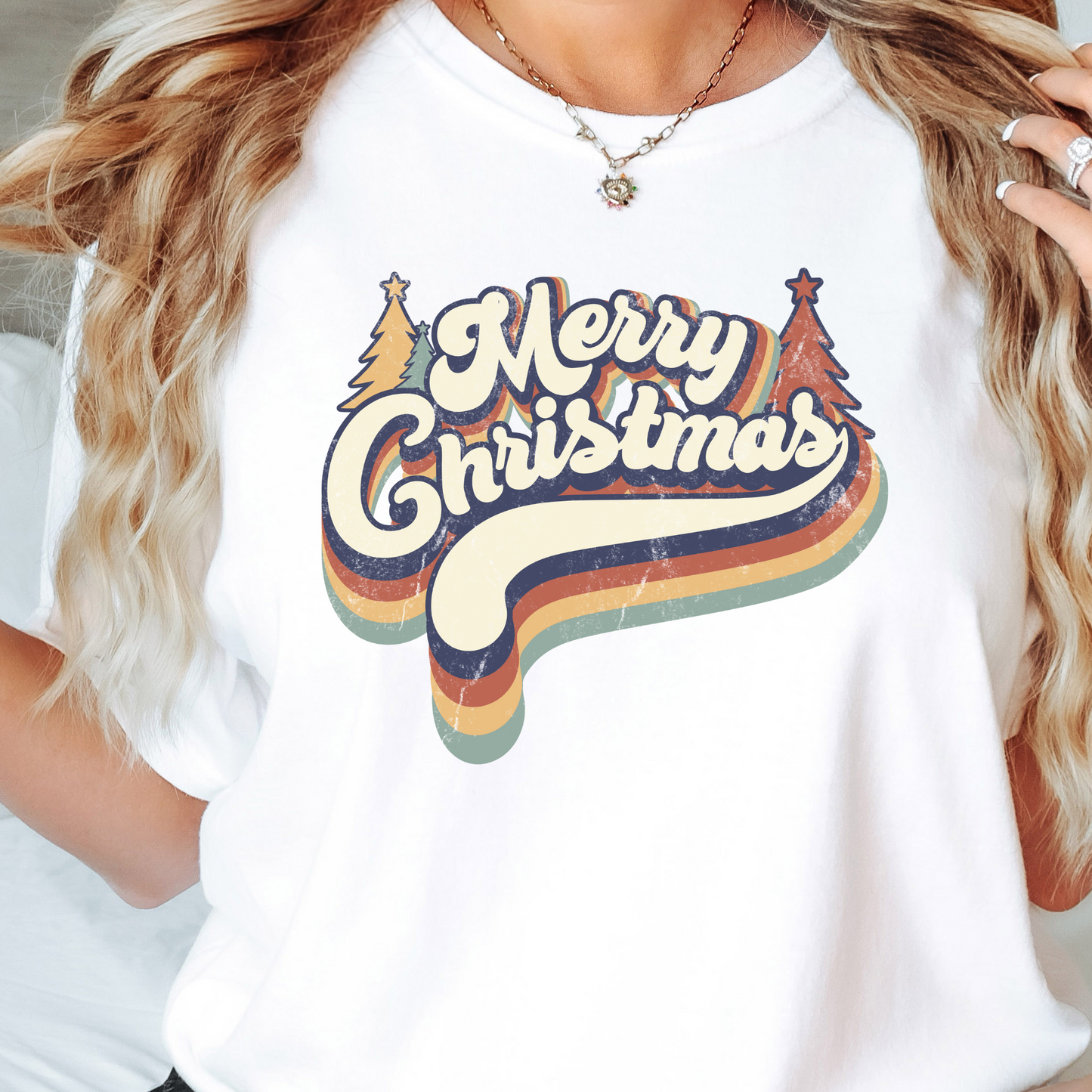 Merry Christmas Tee Backroad Graphx Best DTF Transfers Near Me UVDTF Stickers decals embroidery swag heat transfers direct to film