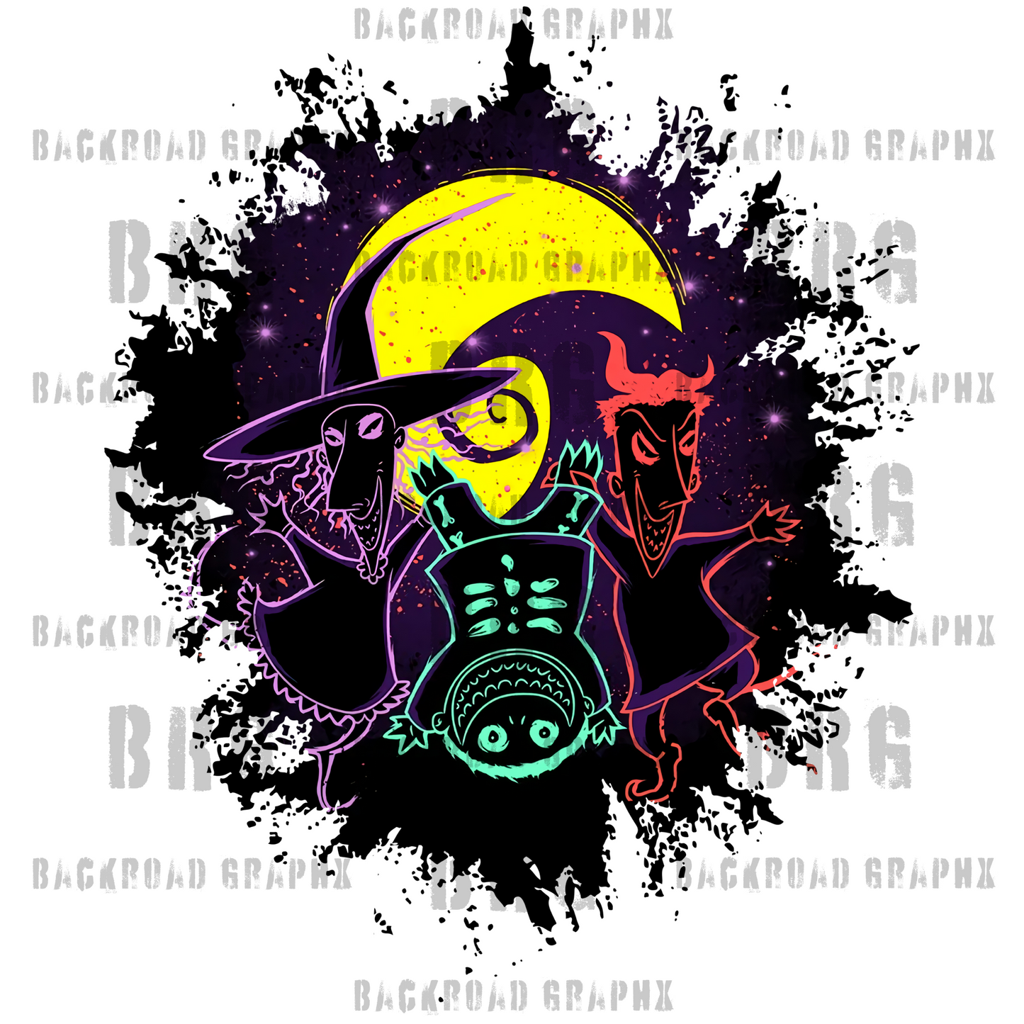 Lock, Shock and Barrell Transfer Backroad Graphx Best DTF Transfers Near Me UVDTF Stickers decals embroidery swag heat transfers direct to film