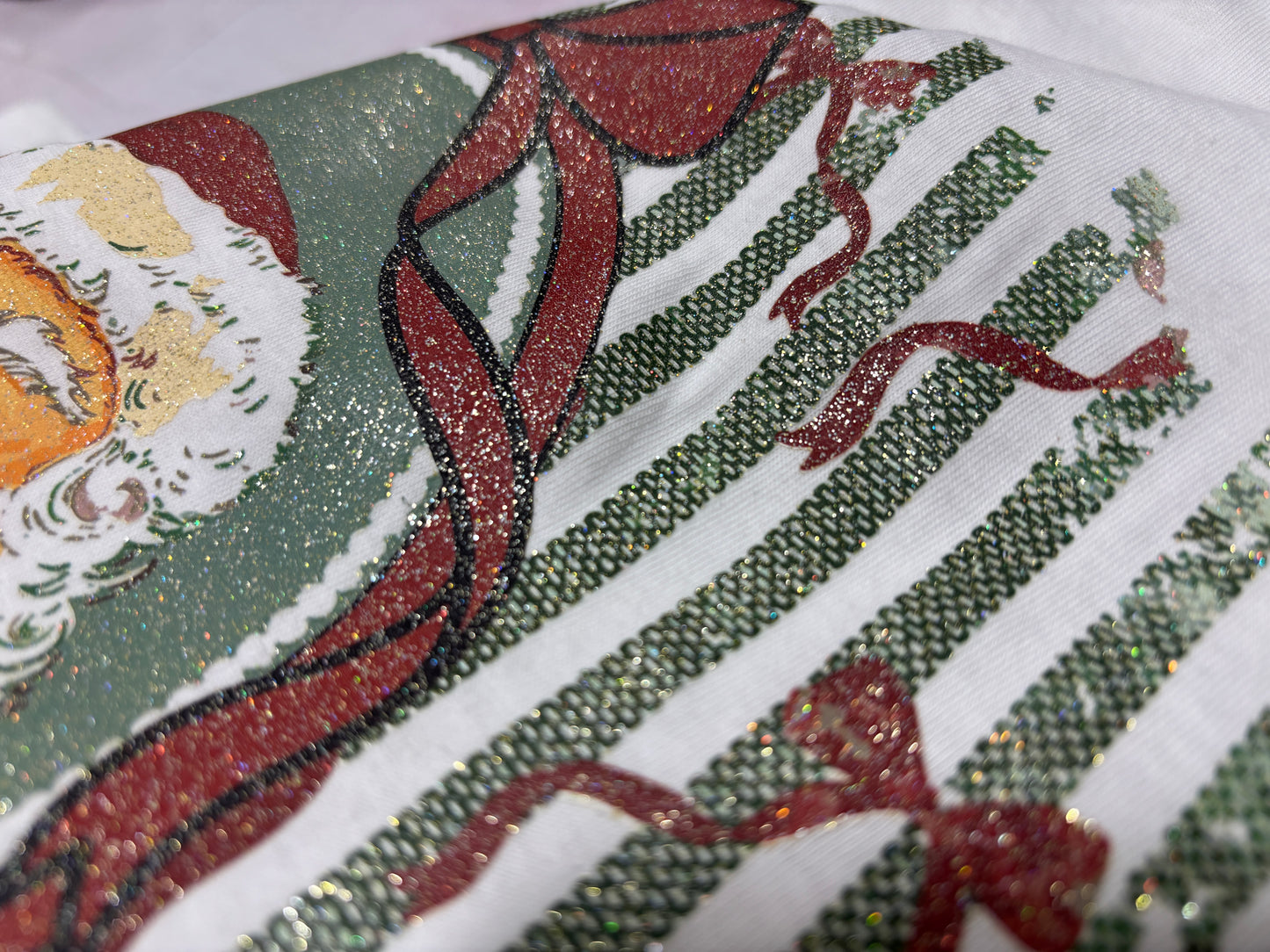 Gang Sheet Upload for GLITTER DTF