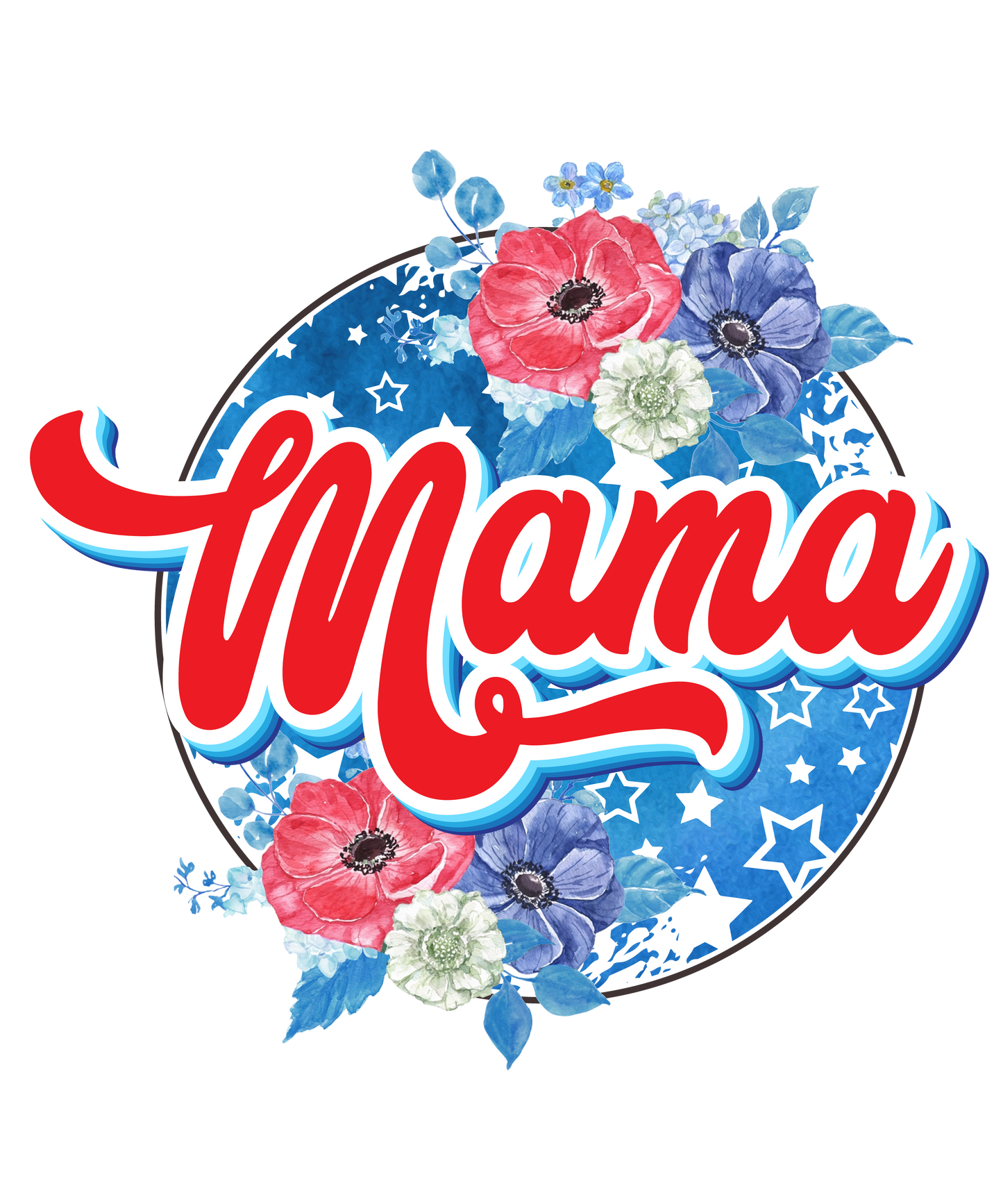 July 4th Mama Backroad Graphx Best DTF Transfers Near Me UVDTF Stickers decals embroidery swag heat transfers direct to film