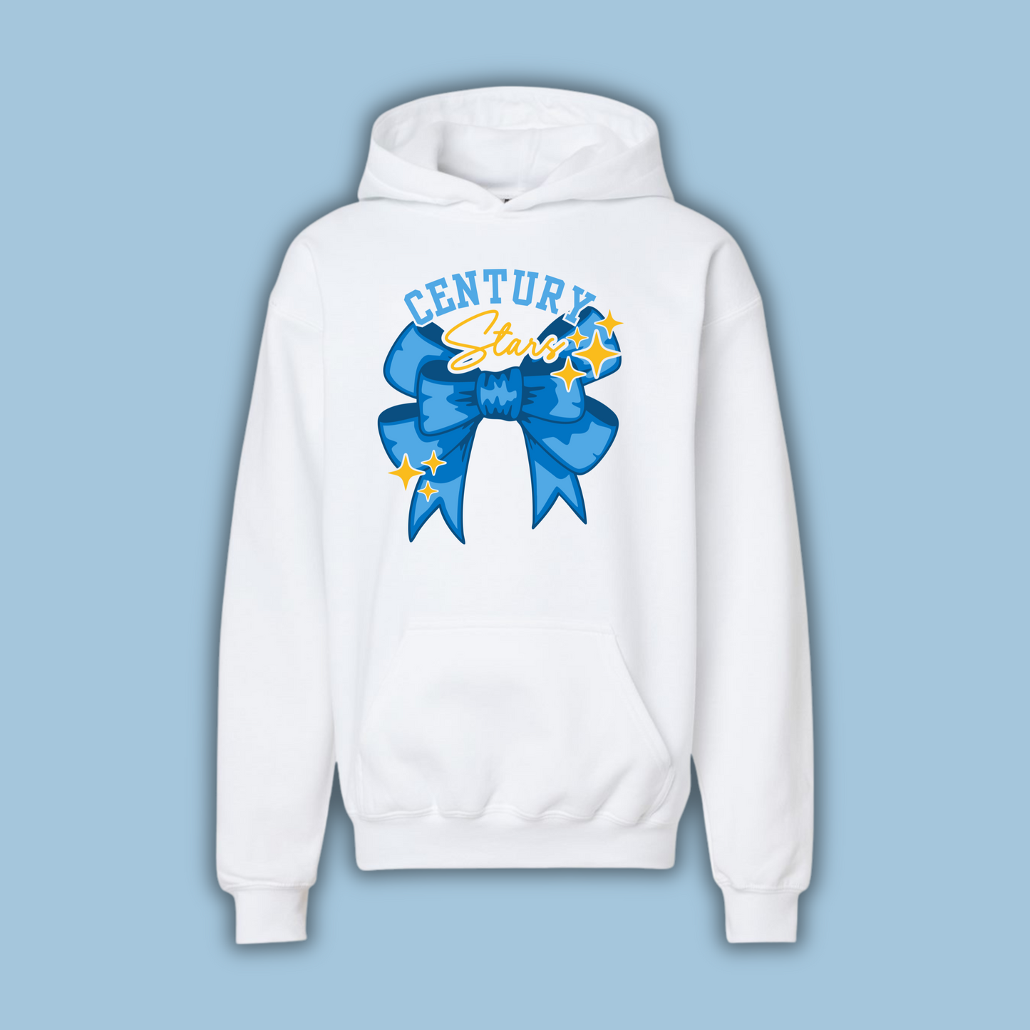 Century Stars Bow Hoodie
