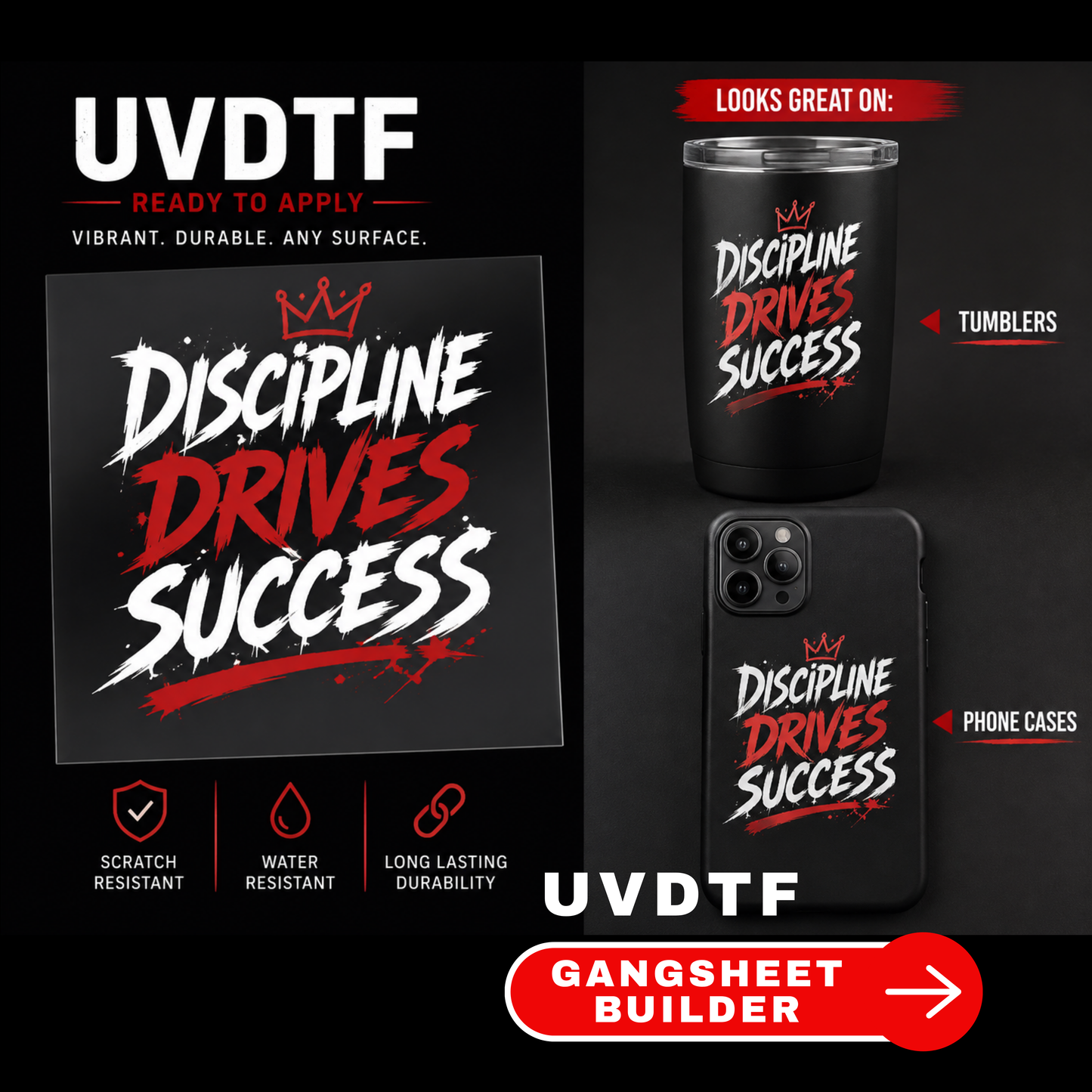 Gang Sheet Builder For UVDTF