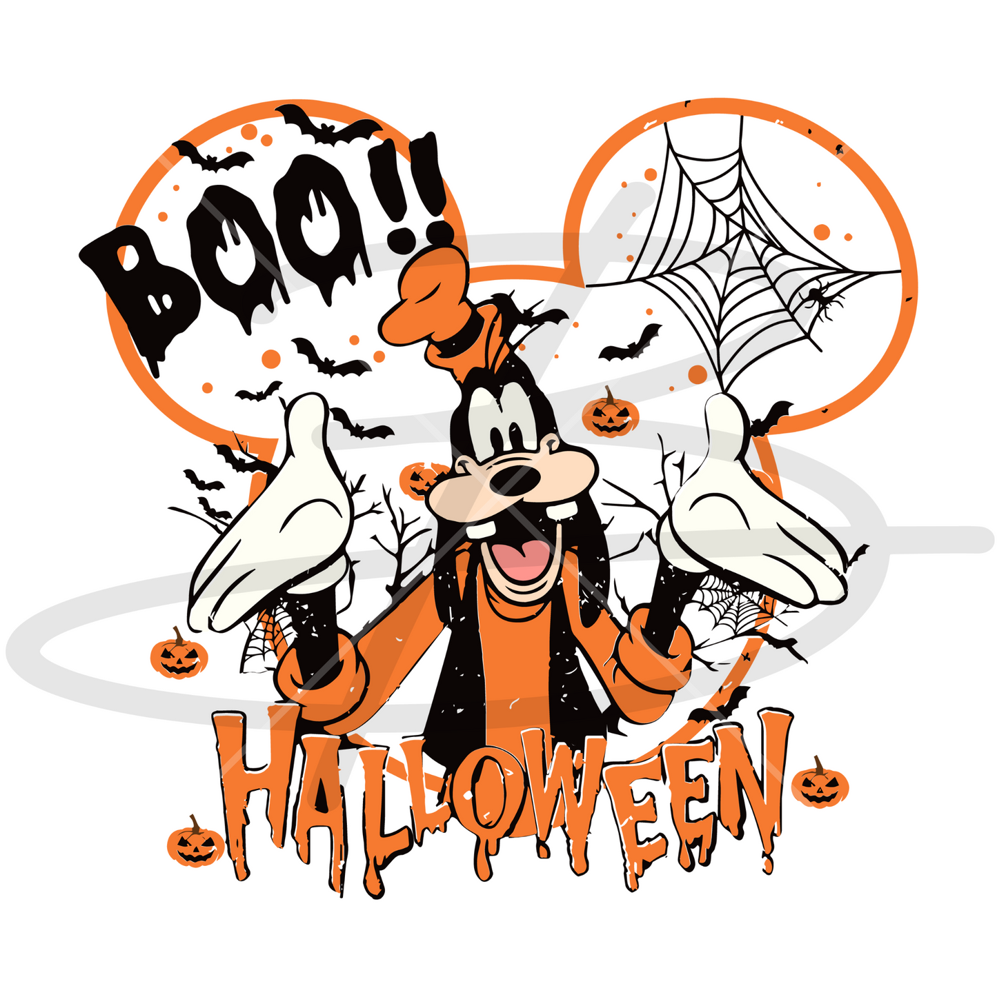 Mickey and the Gang Halloween Goofy Backroad Graphx Best DTF Transfers Near Me UVDTF Stickers decals embroidery swag heat transfers direct to film