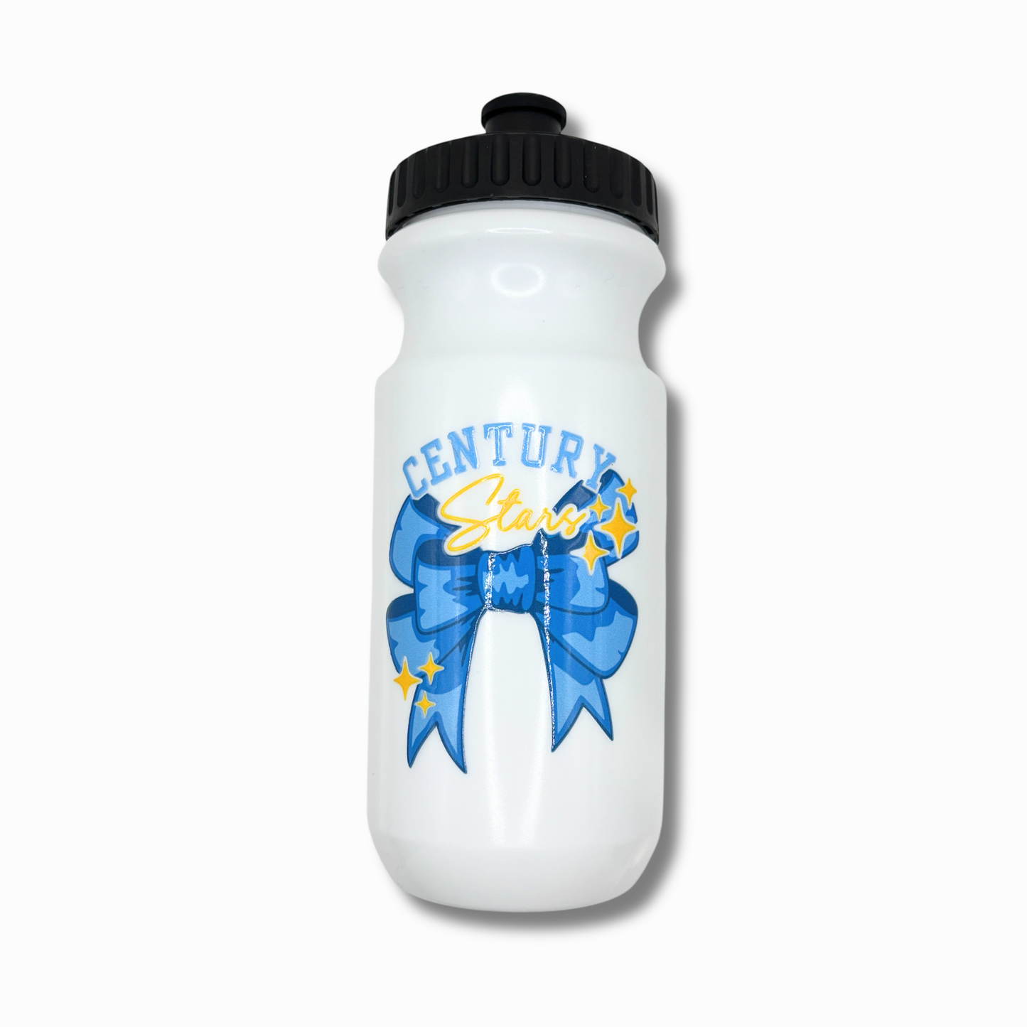 Century Stars White Water Bottle