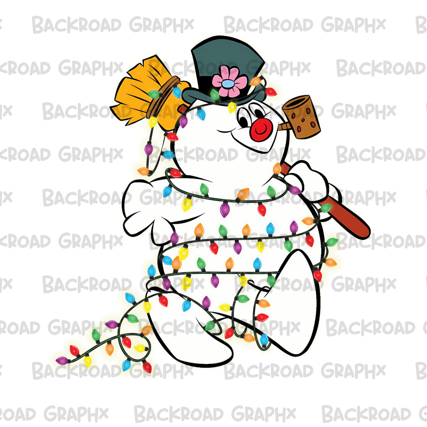 Frosty transfer Backroad Graphx Best DTF Transfers Near Me UVDTF Stickers decals embroidery swag heat transfers direct to film