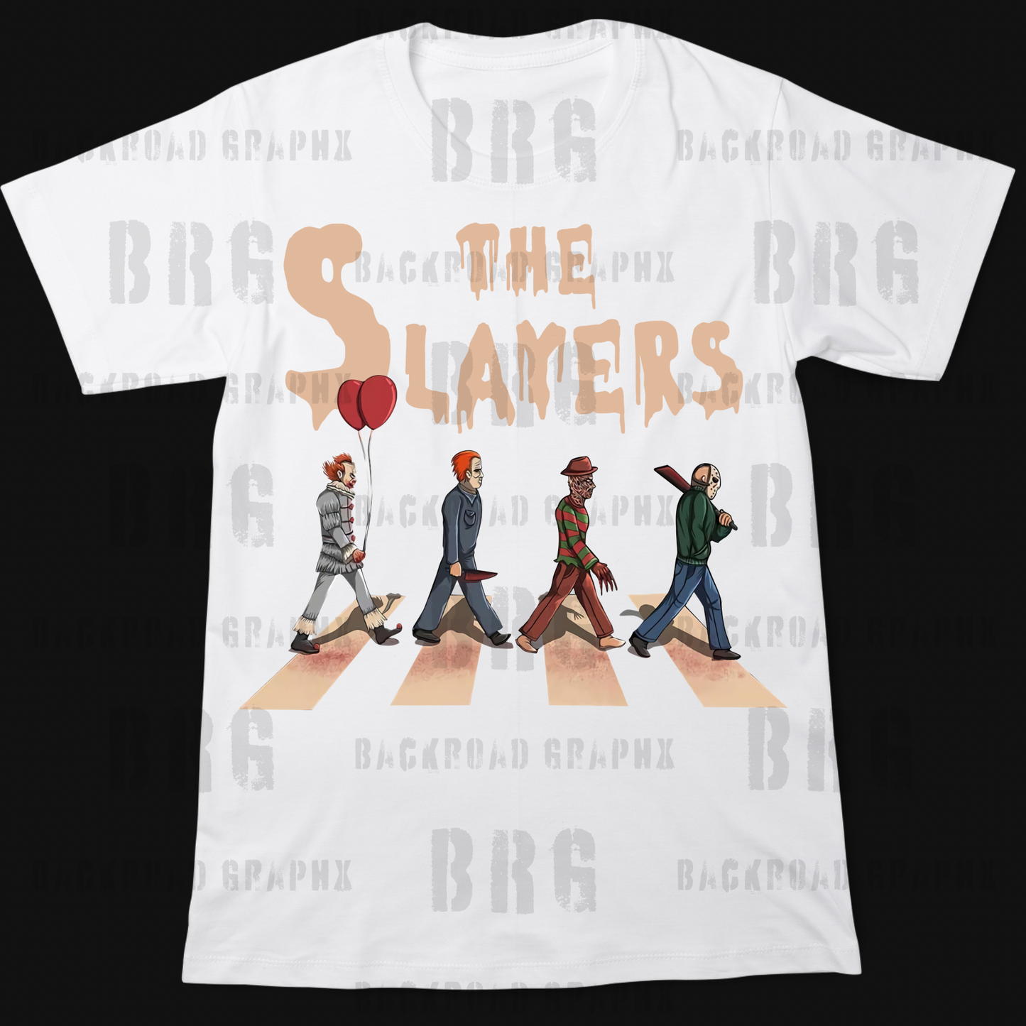 The Slayers transfer Backroad Graphx Best DTF Transfers Near Me UVDTF Stickers decals embroidery swag heat transfers direct to film