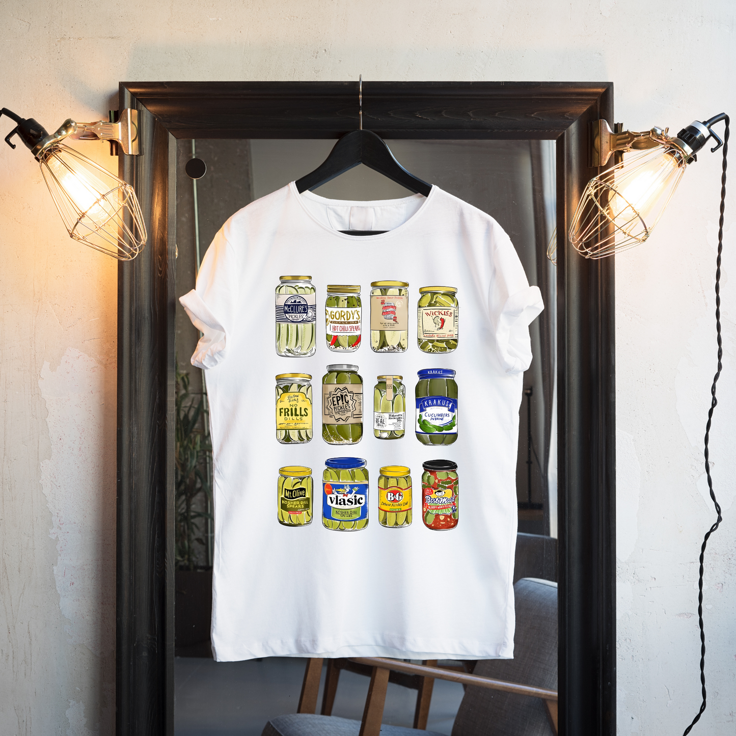 Pickle Jars Backroad Graphx Best DTF Transfers Near Me UVDTF Stickers decals embroidery swag heat transfers direct to film