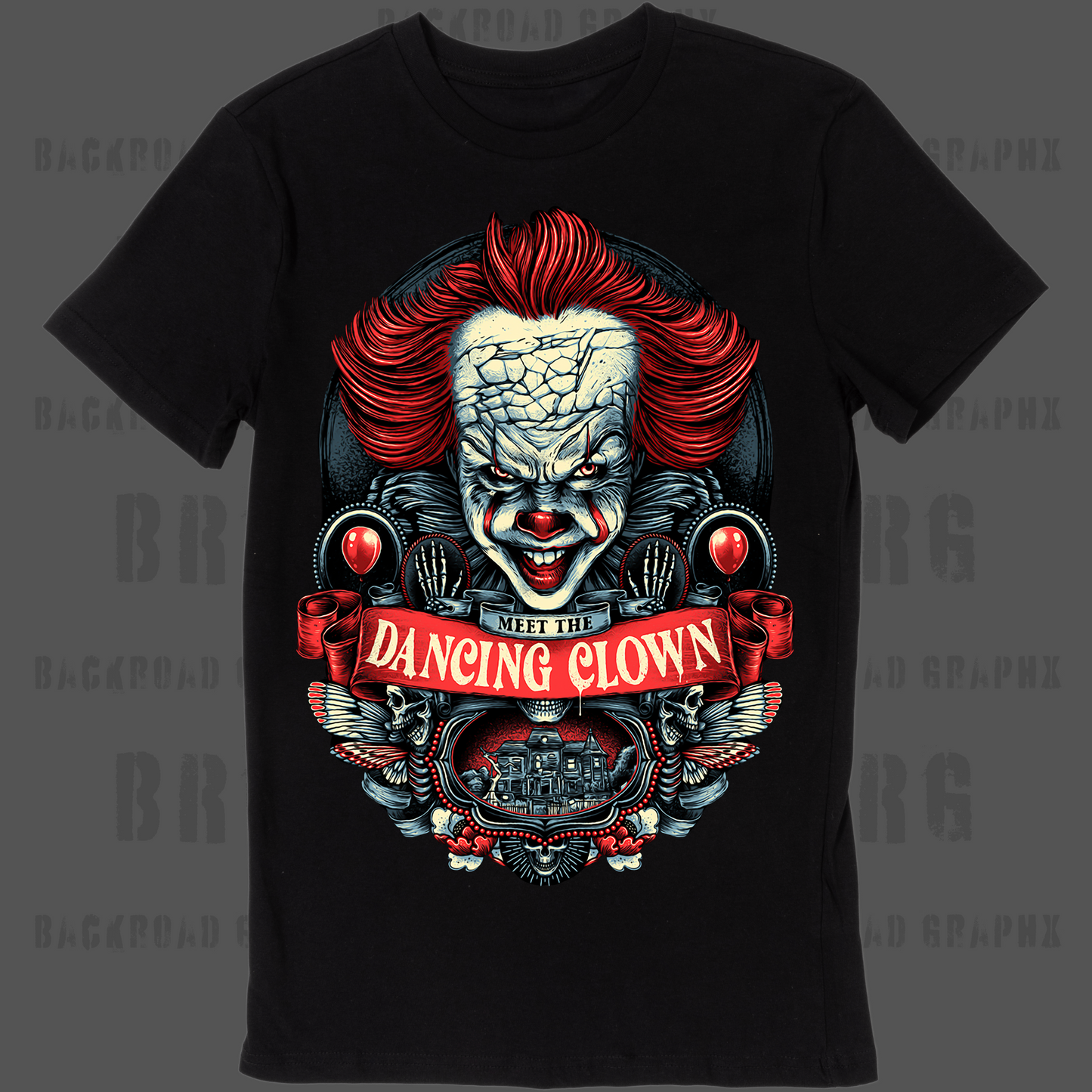 Pennywise Backroad Graphx Best DTF Transfers Near Me UVDTF Stickers decals embroidery swag heat transfers direct to film