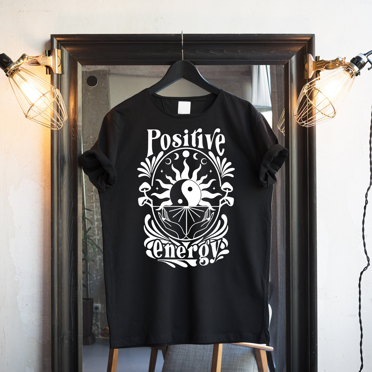 Positive Energy Backroad Graphx Best DTF Transfers Near Me UVDTF Stickers decals embroidery swag heat transfers direct to film
