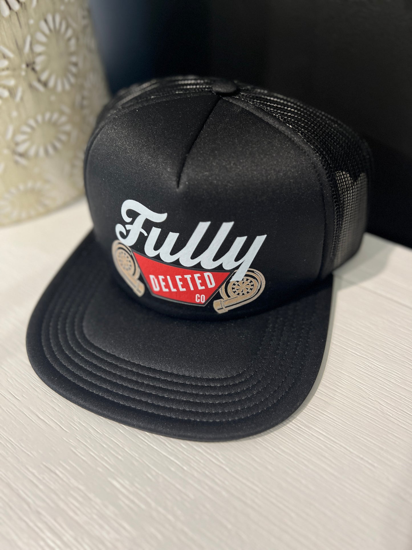 Fully Deleted Hat Backroad Graphx Best DTF Transfers Near Me UVDTF Stickers decals embroidery swag heat transfers direct to film