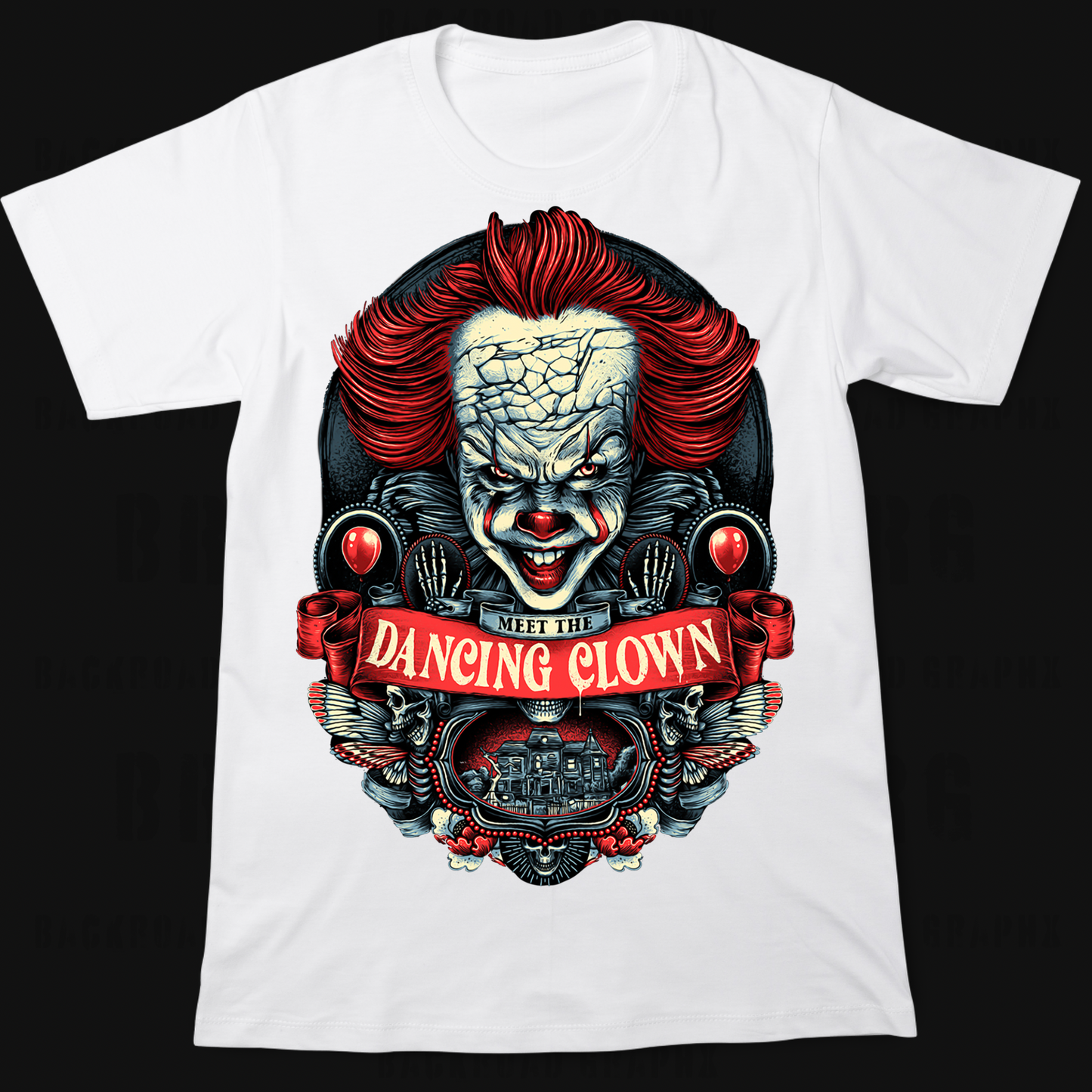 Pennywise Backroad Graphx Best DTF Transfers Near Me UVDTF Stickers decals embroidery swag heat transfers direct to film