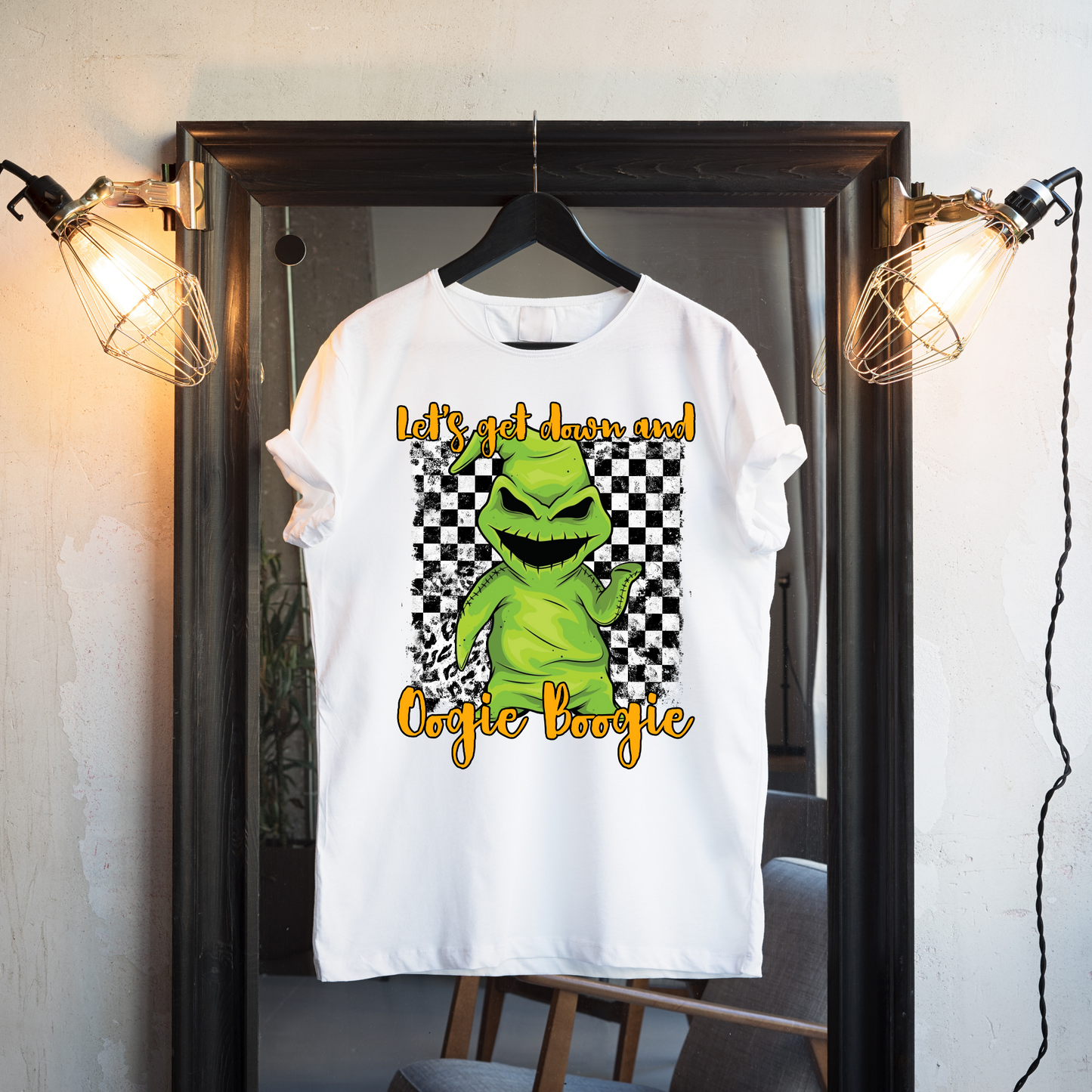 Oogie Boogie Backroad Graphx Best DTF Transfers Near Me UVDTF Stickers decals embroidery swag heat transfers direct to film