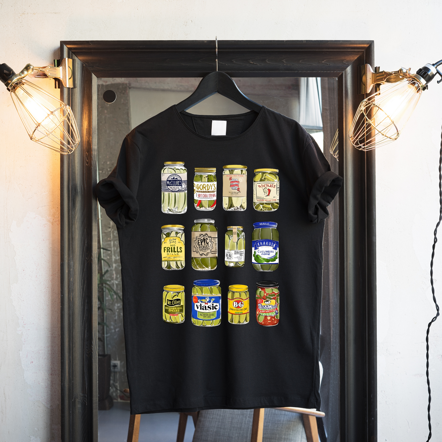 Pickle Jars Backroad Graphx Best DTF Transfers Near Me UVDTF Stickers decals embroidery swag heat transfers direct to film
