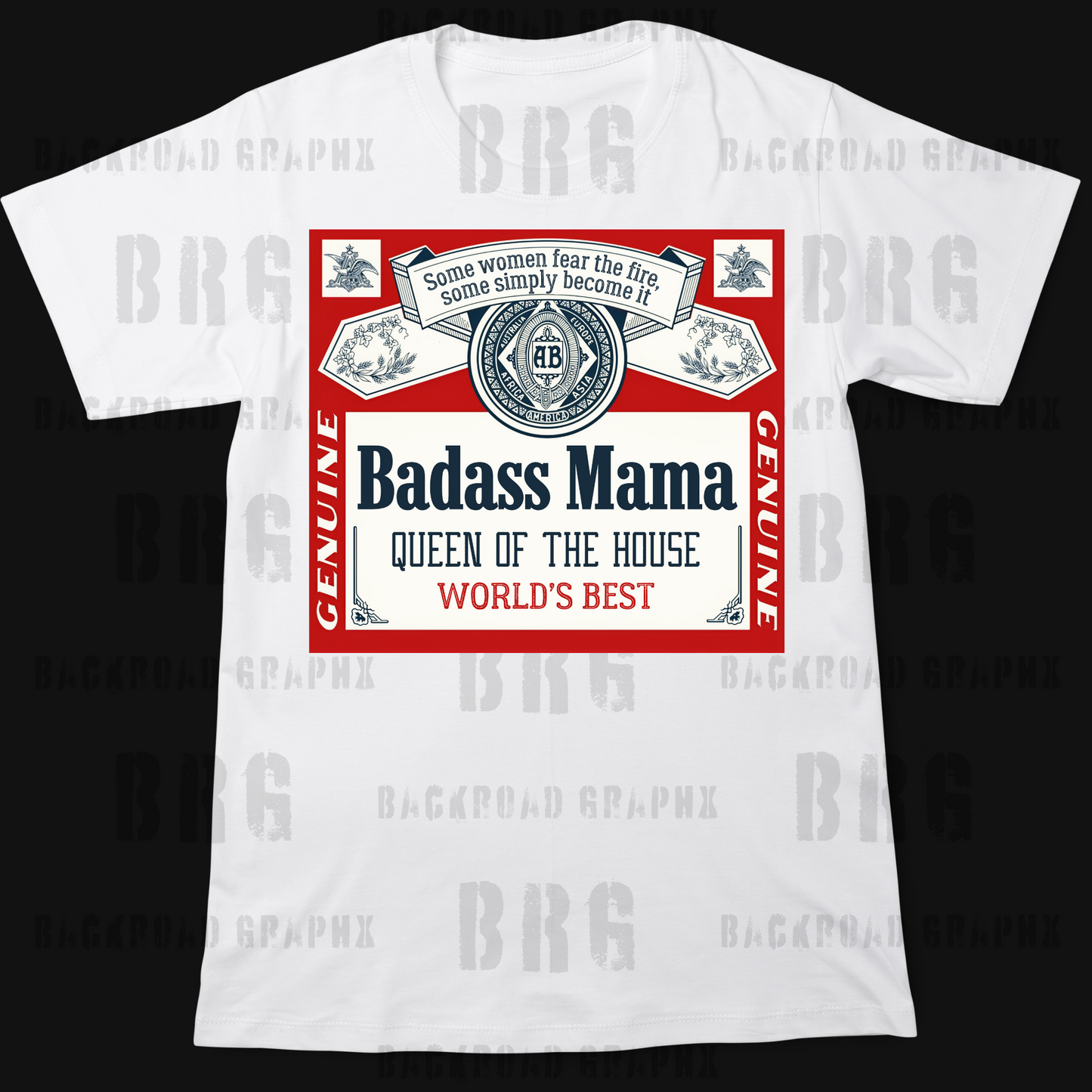 Badass Mama transfer Backroad Graphx Best DTF Transfers Near Me UVDTF Stickers decals embroidery swag heat transfers direct to film