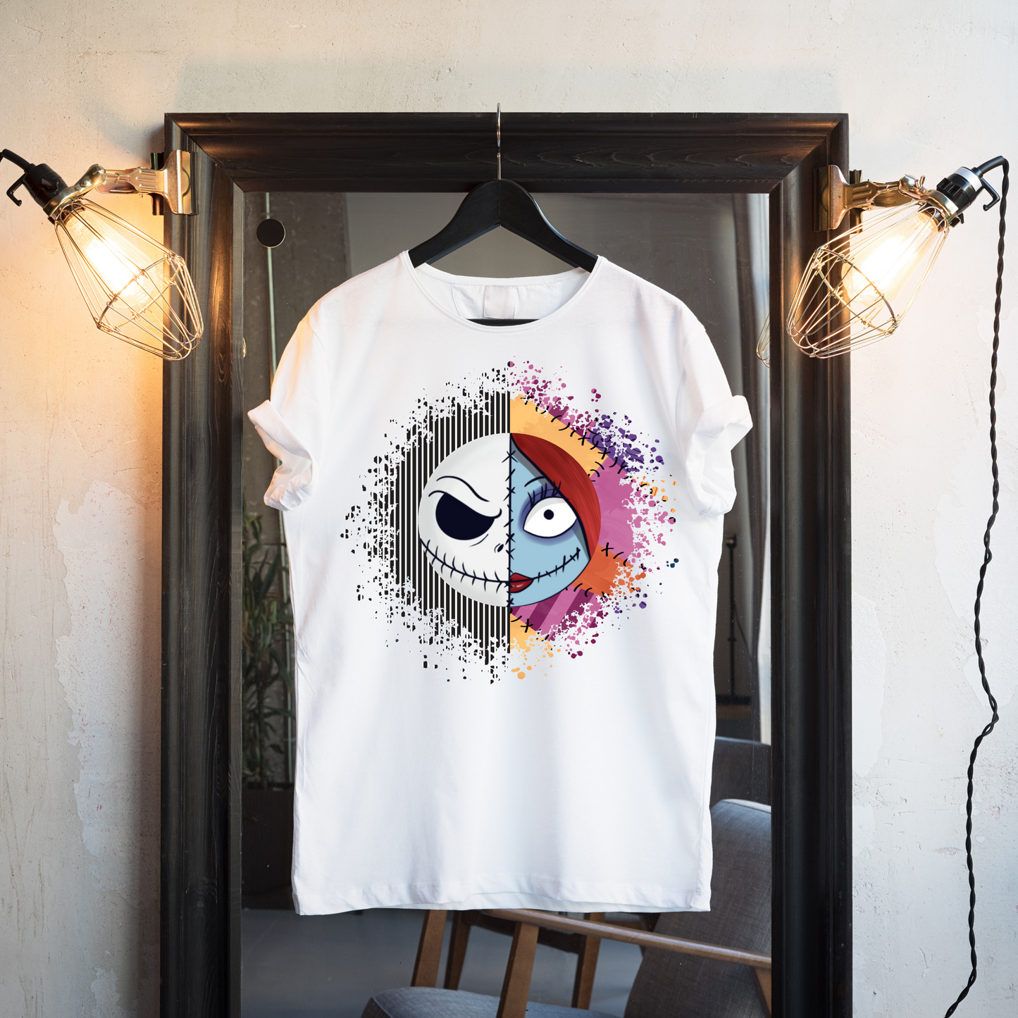 Jack & Sally Backroad Graphx Best DTF Transfers Near Me UVDTF Stickers decals embroidery swag heat transfers direct to film