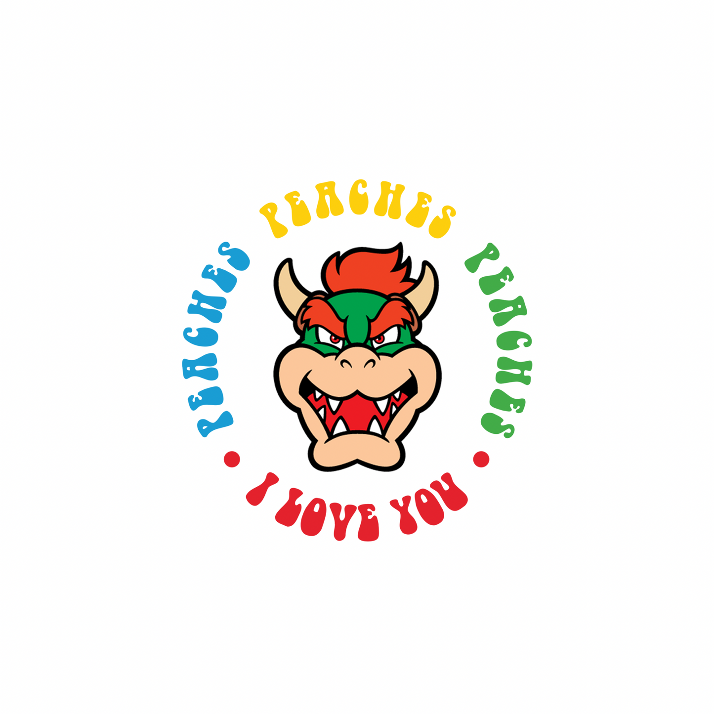 Bowser/peaches transfer Backroad Graphx Best DTF Transfers Near Me UVDTF Stickers decals embroidery swag heat transfers direct to film