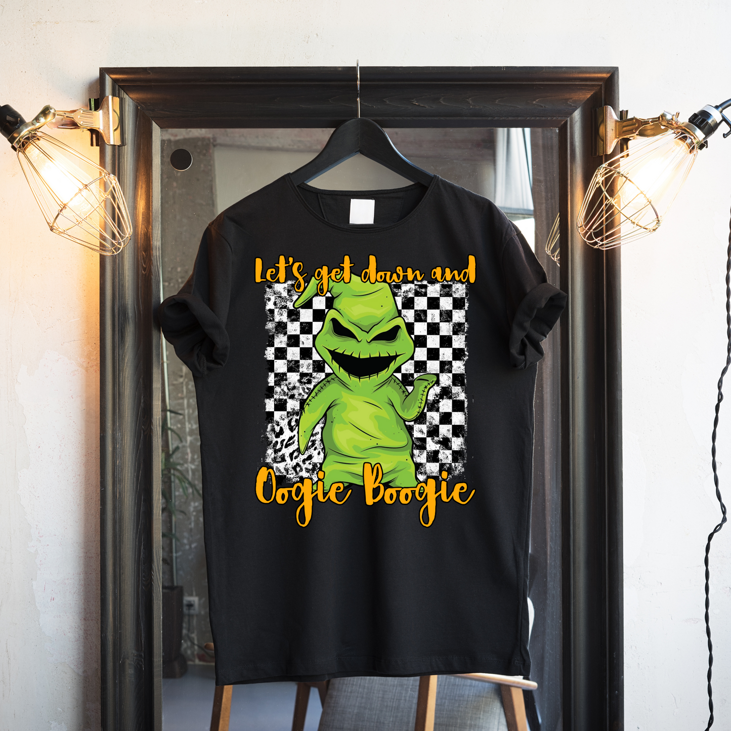 Oogie Boogie Backroad Graphx Best DTF Transfers Near Me UVDTF Stickers decals embroidery swag heat transfers direct to film