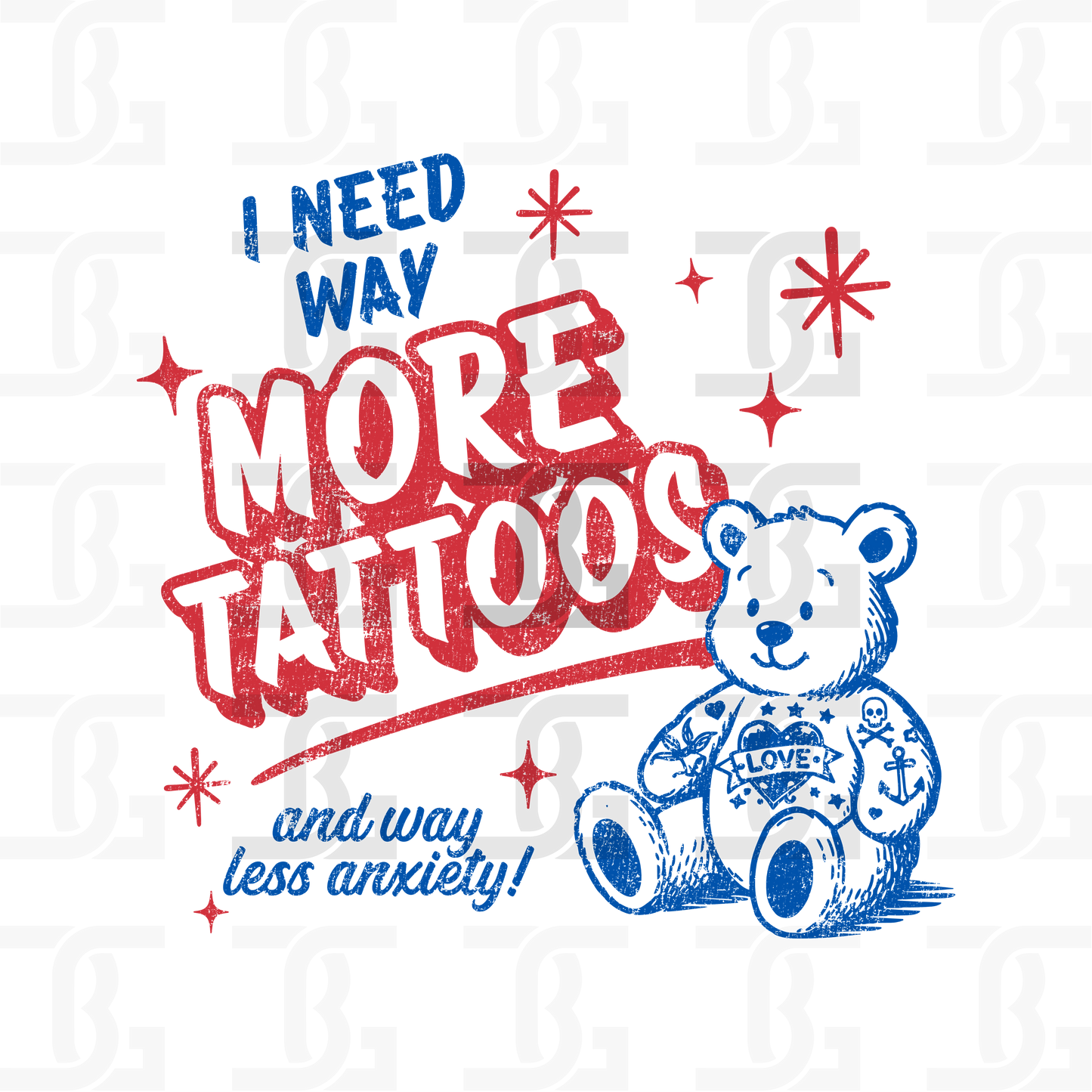 More Tattoos Transfer
