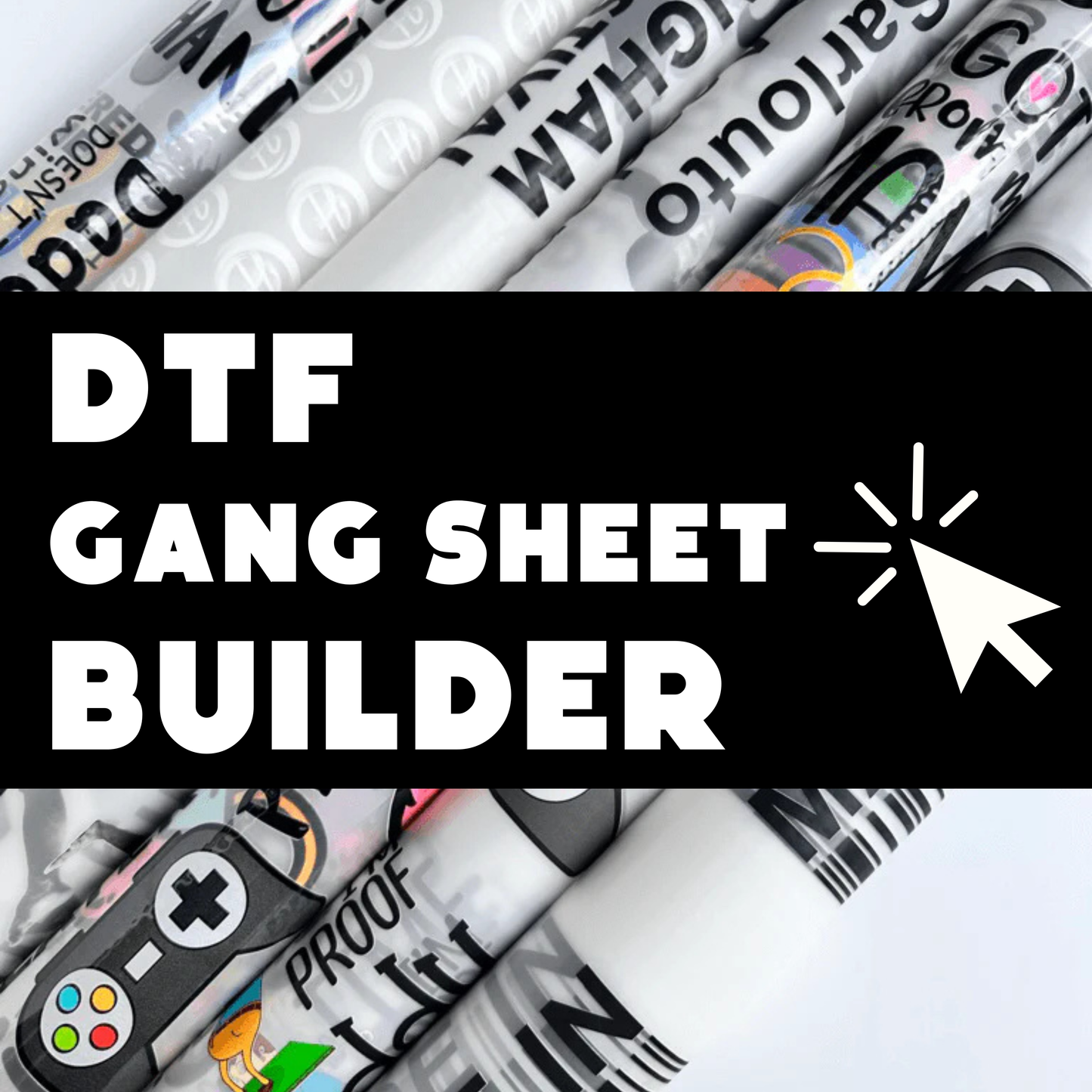 Gang Sheet Builder For DTF