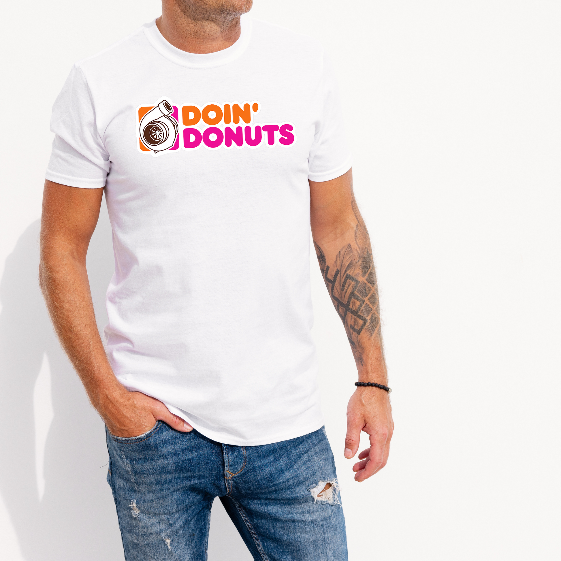 Doin' Donuts Backroad Graphx Best DTF Transfers Near Me UVDTF Stickers decals embroidery swag heat transfers direct to film