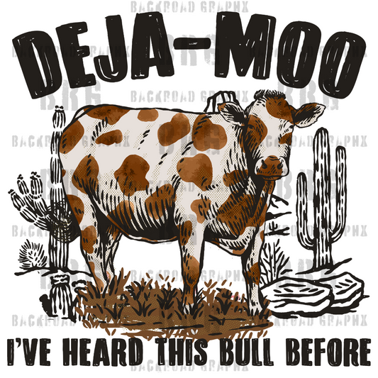 Deja Moo Transfer Backroad Graphx Best DTF Transfers Near Me UVDTF Stickers decals embroidery swag heat transfers direct to film