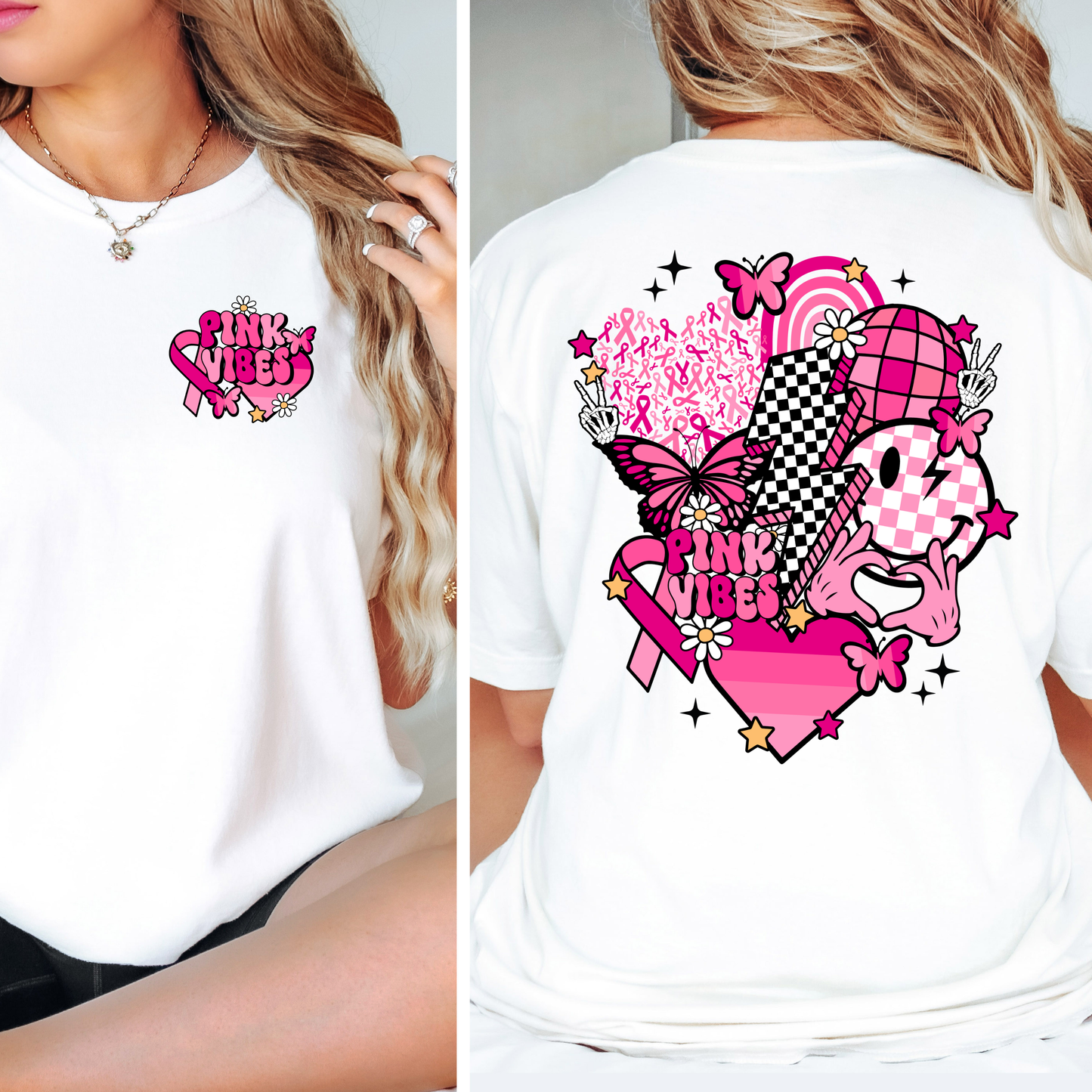 Breast Cancer Premade Gang Sheet 1