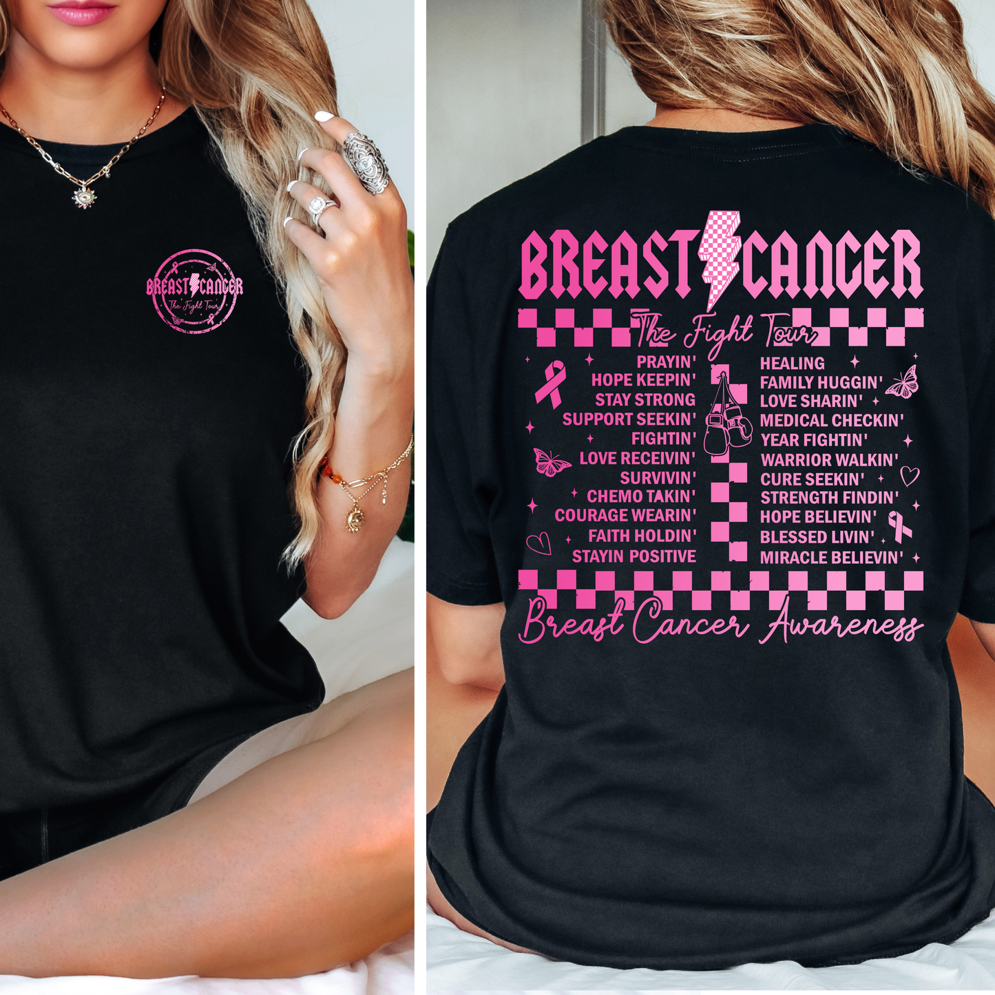 Breast Cancer Premade Gang Sheet 2