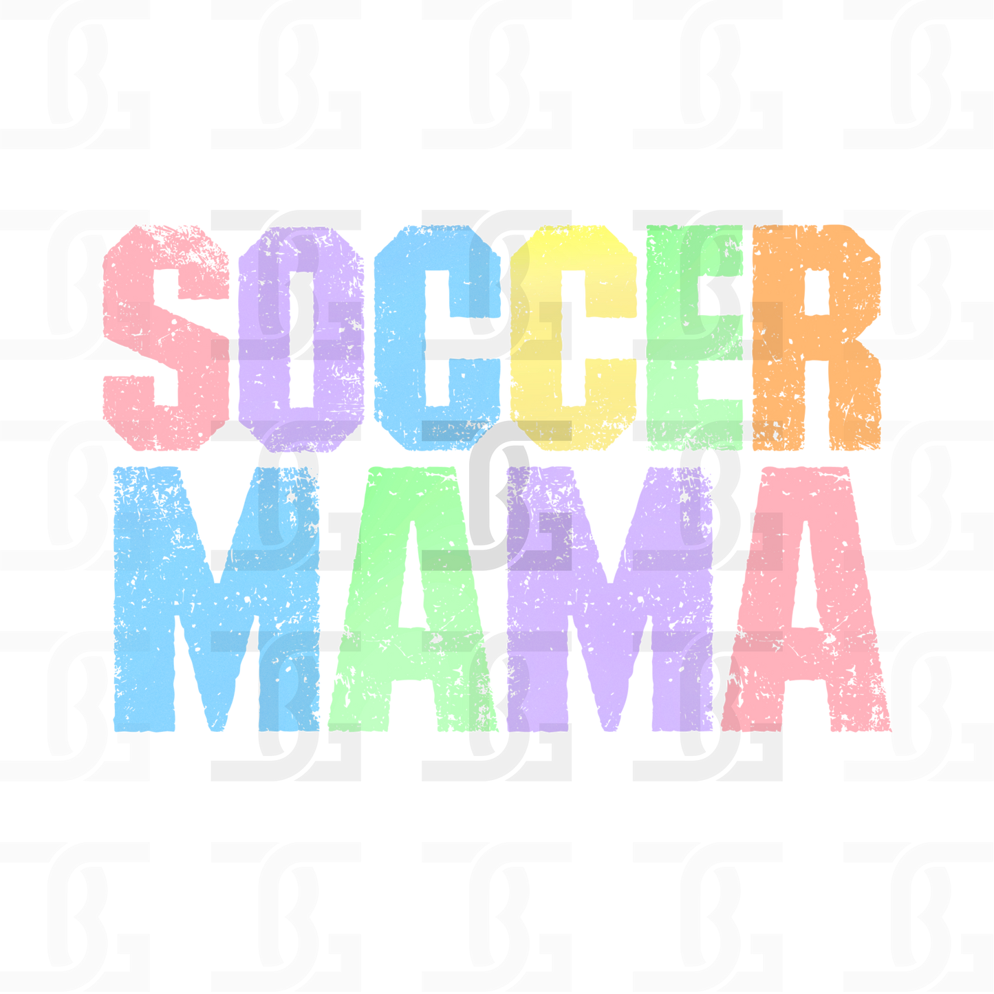 Bright Soccer Mama Transfer
