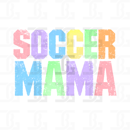 Bright Soccer Mama Transfer