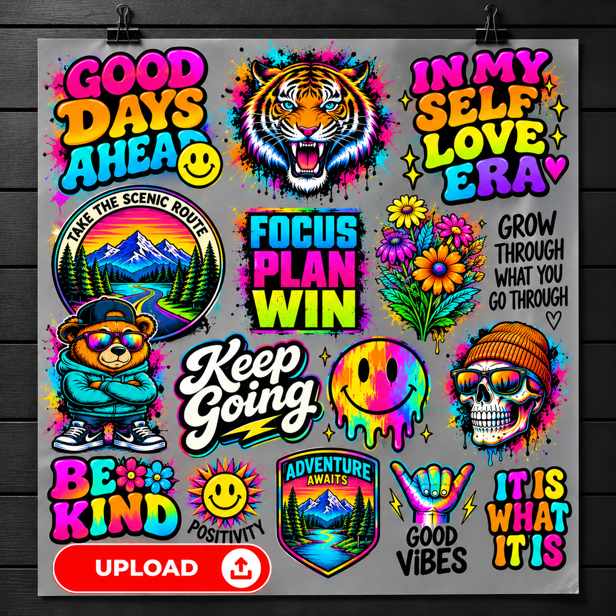 Gang Sheet Upload for DTF Colorboost