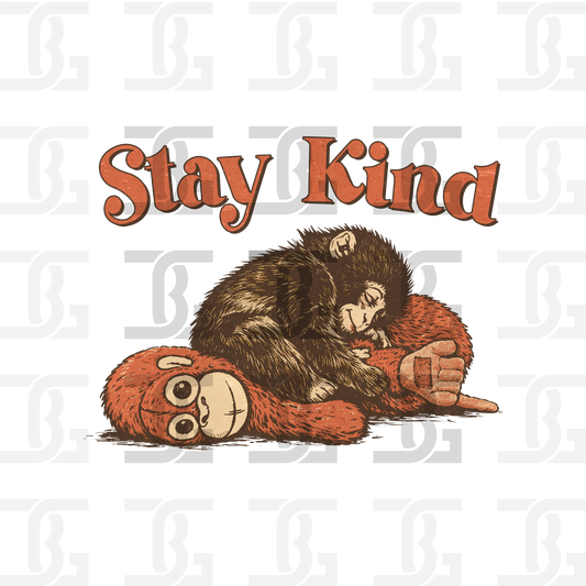 Stay Kind Punch Transfer