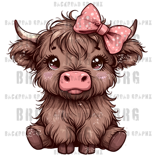Sweet Cow Transfer Backroad Graphx Best DTF Transfers Near Me UVDTF Stickers decals embroidery swag heat transfers direct to film