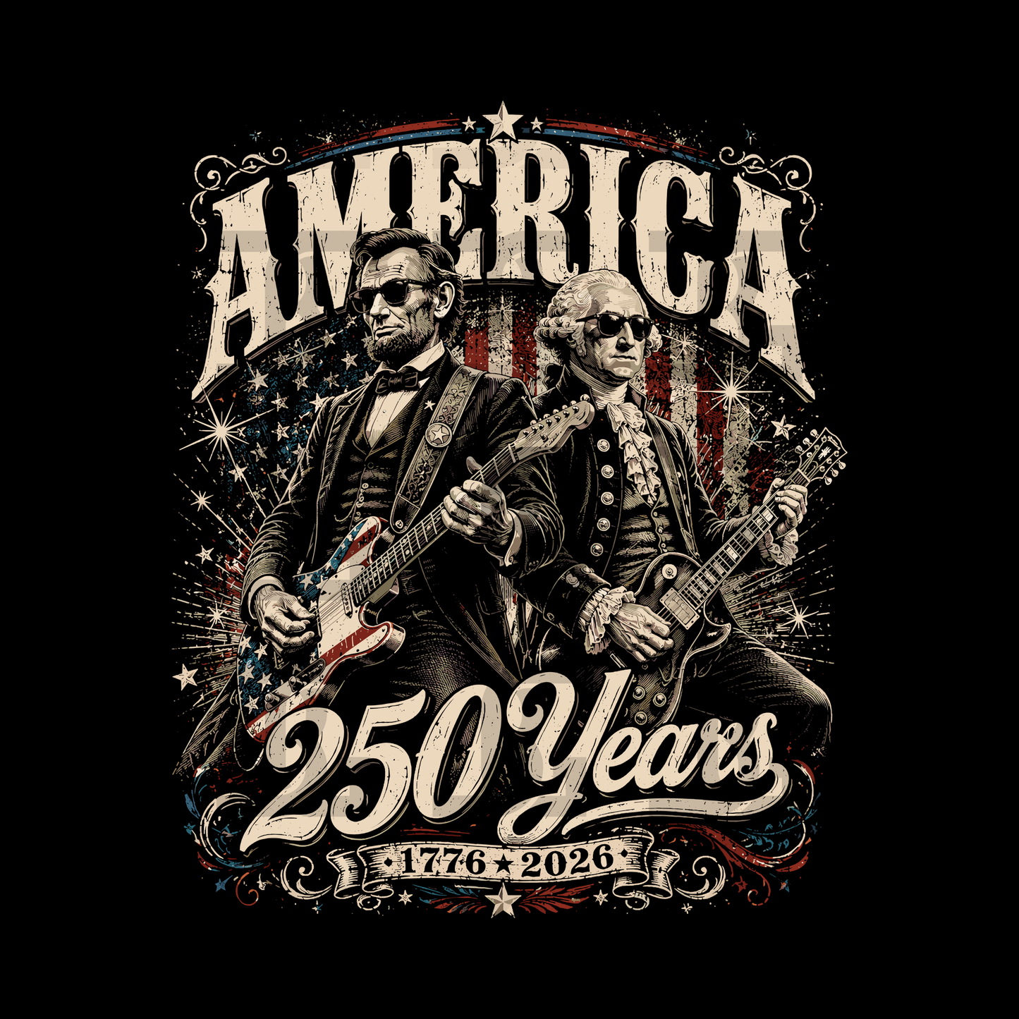 America 250 Years Transfer